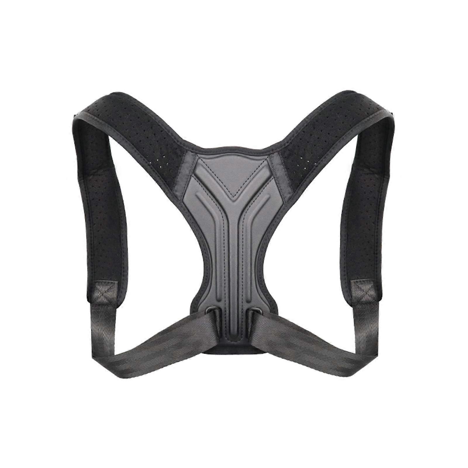 Back Adjustable Posture Corrector Belt For Men And Women Back Support Clavicle And Spine Alignment Outdoor Use Large