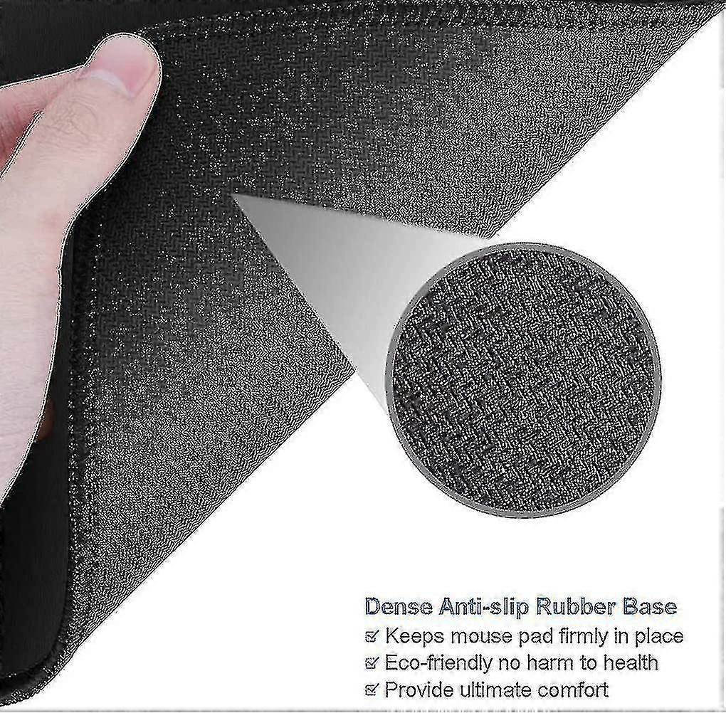 Mouse Pad, Round Mandala Mouse Mat, Cute Mouse Pad With Design, Non-slip Rubber Base Mousepad With Stitched Edge, Waterproof Women Office Mouse Pads