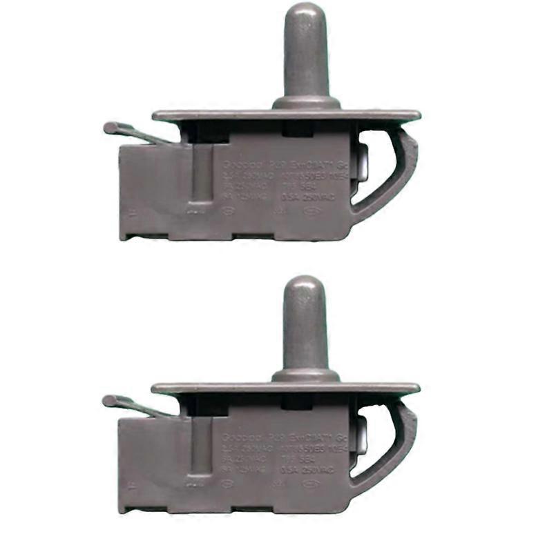 Refrigerator Door Light Switch with Door Sensor Illumination Switch for LG/MEILING/Athena Accessories 2 PCS