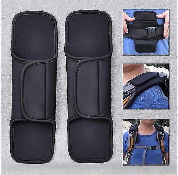 1 pair of shoulder strap pads, backpack strap mat, soft bag strap pads