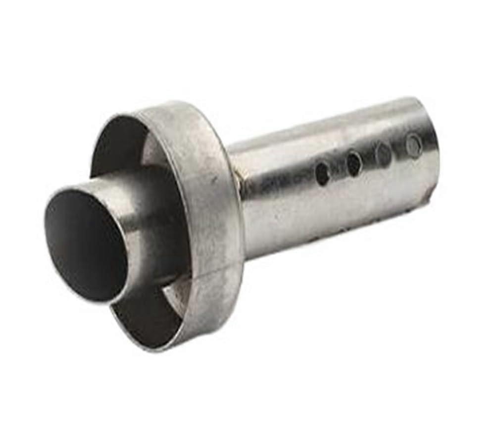 Motorcycle Exhaust Muffler Silencer Adjustable End for 48mm Pipe Noise Reduction