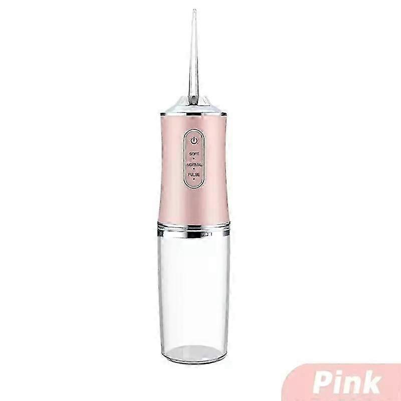 Electric Water Floss, Intelligent Chip, Precise Pressure Control, 360 Degree Rotating Nozzle, Tooth Cleaning Device