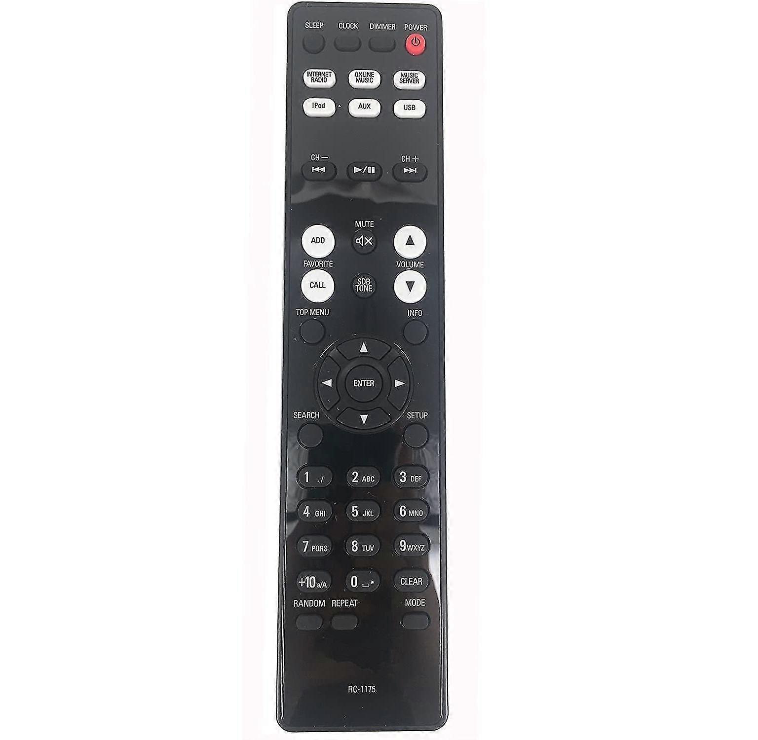 RC - 1175 Remote Control for Denon Hifi Receiver