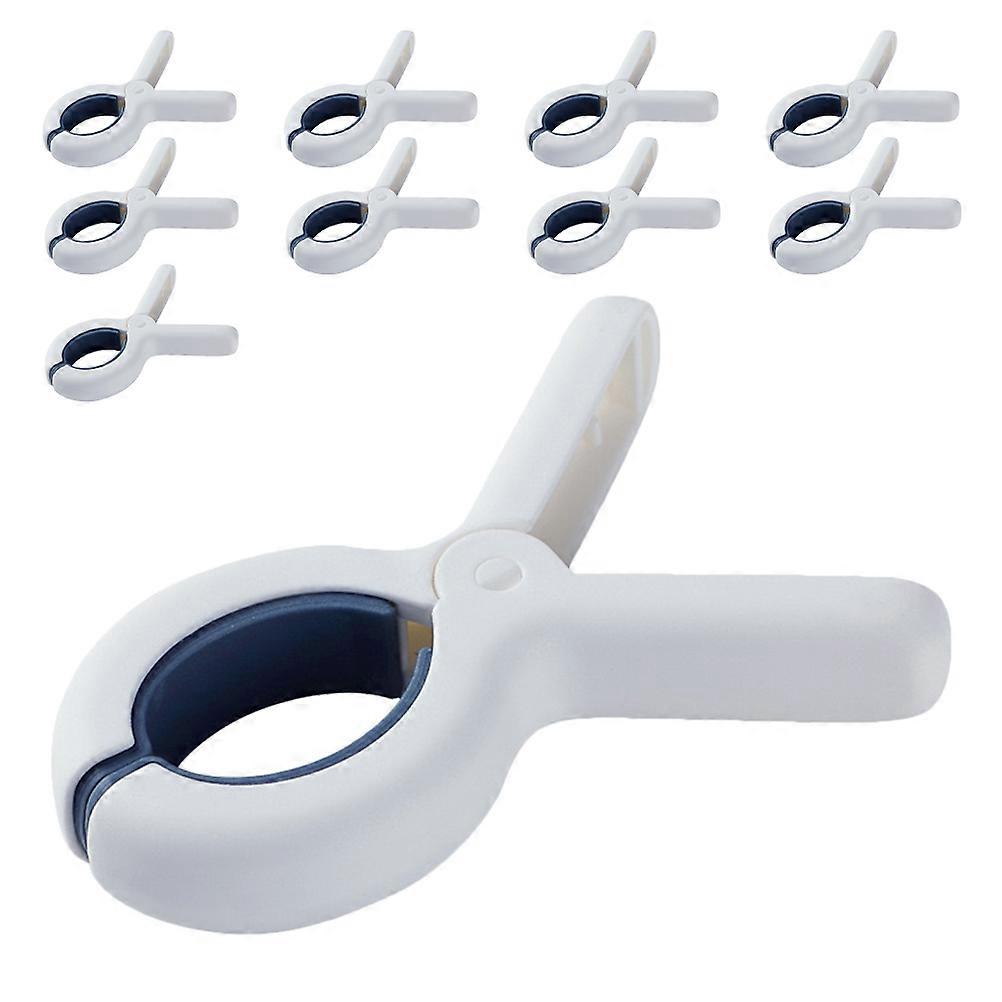 Multipurpose Quilt Clips Heavy Duty Windproof 10Pcs Plastic Holders