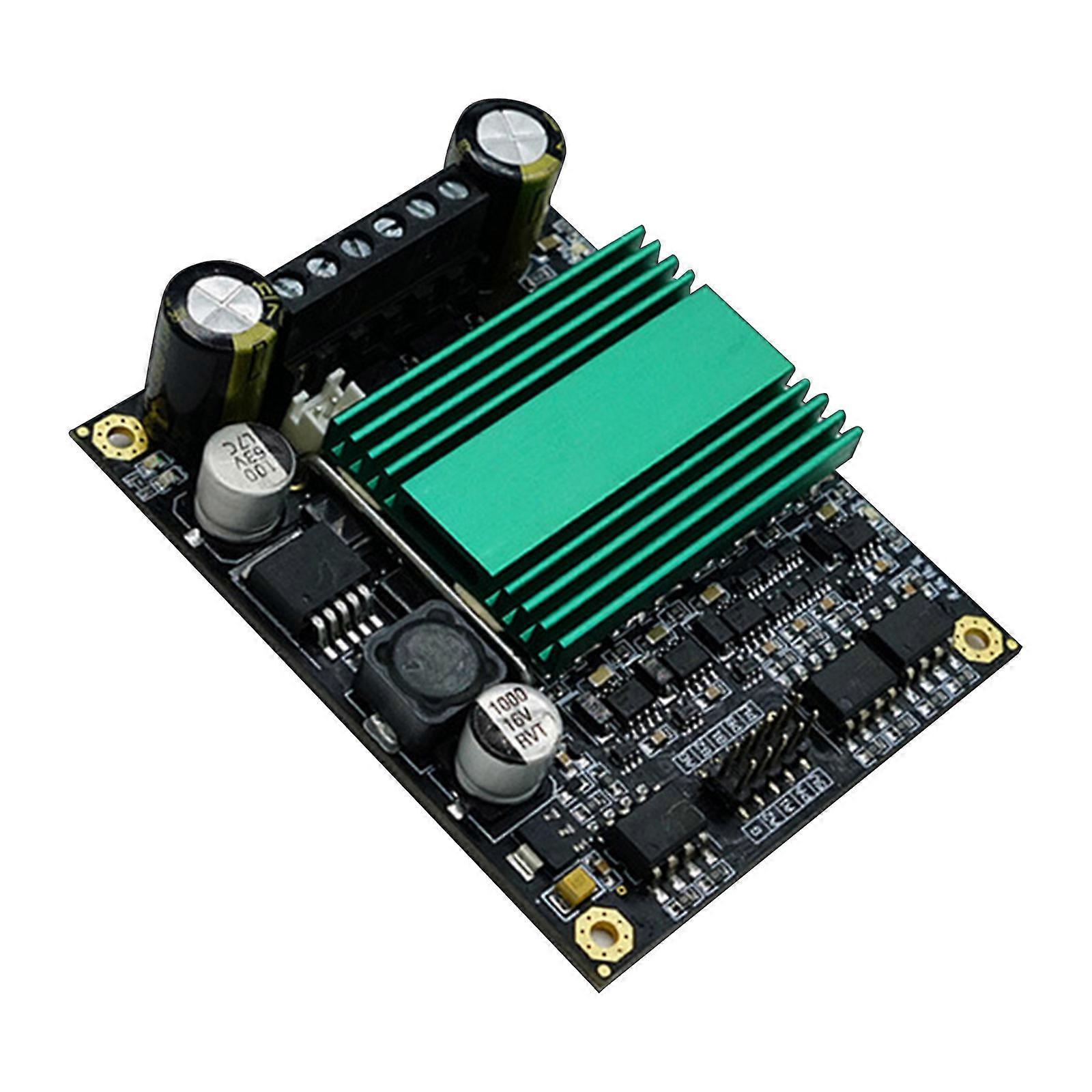 Double Channel 100A H Bridge Motor Driver Module Efficient Heat Dissipation 12V 48V Motor Controller Multicolor