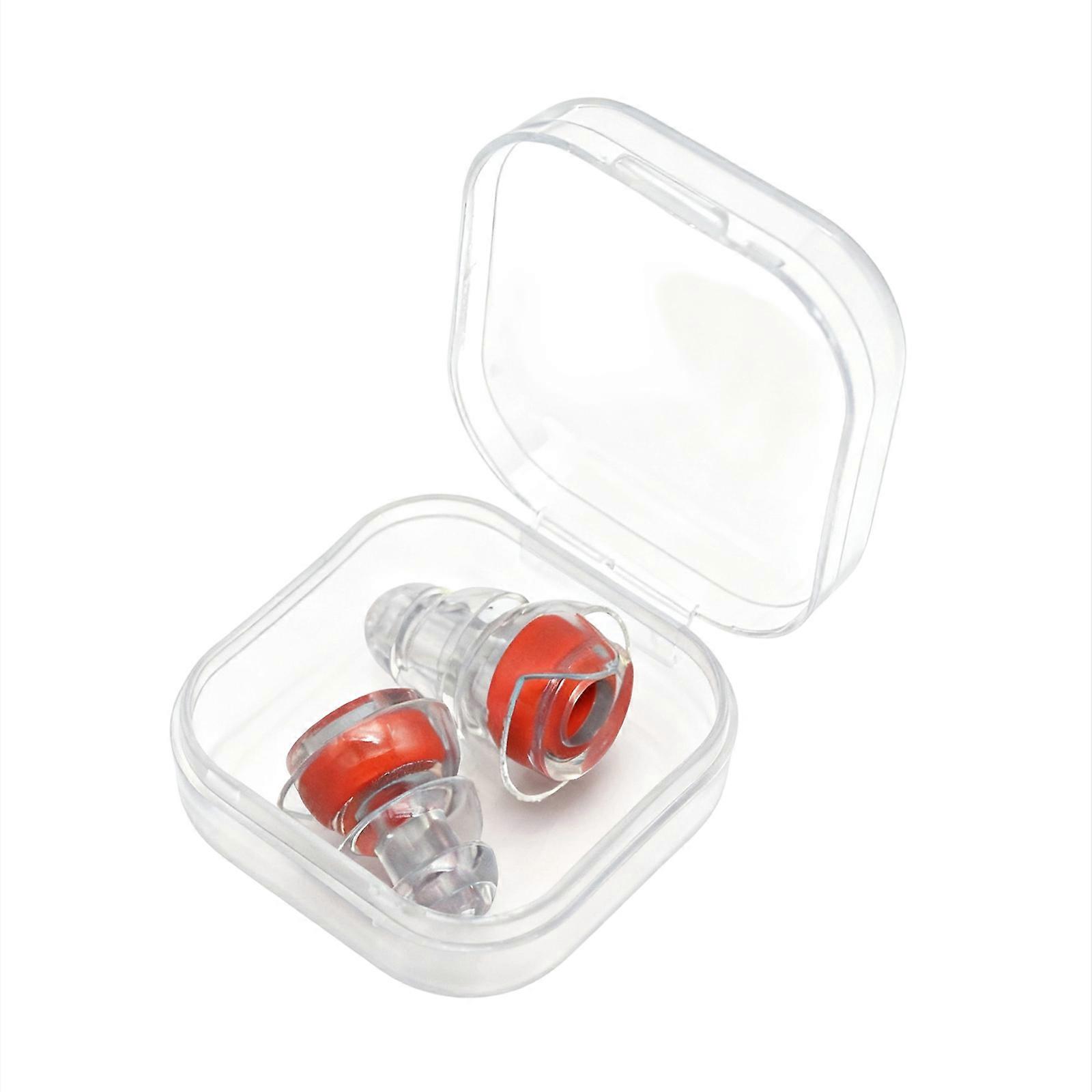 Professional Grade Silicone Earplugs With Advanced 3D Noise Blocking Technology Ergonomic Fit For Workers Commuters Students Long Wear Multicolor
