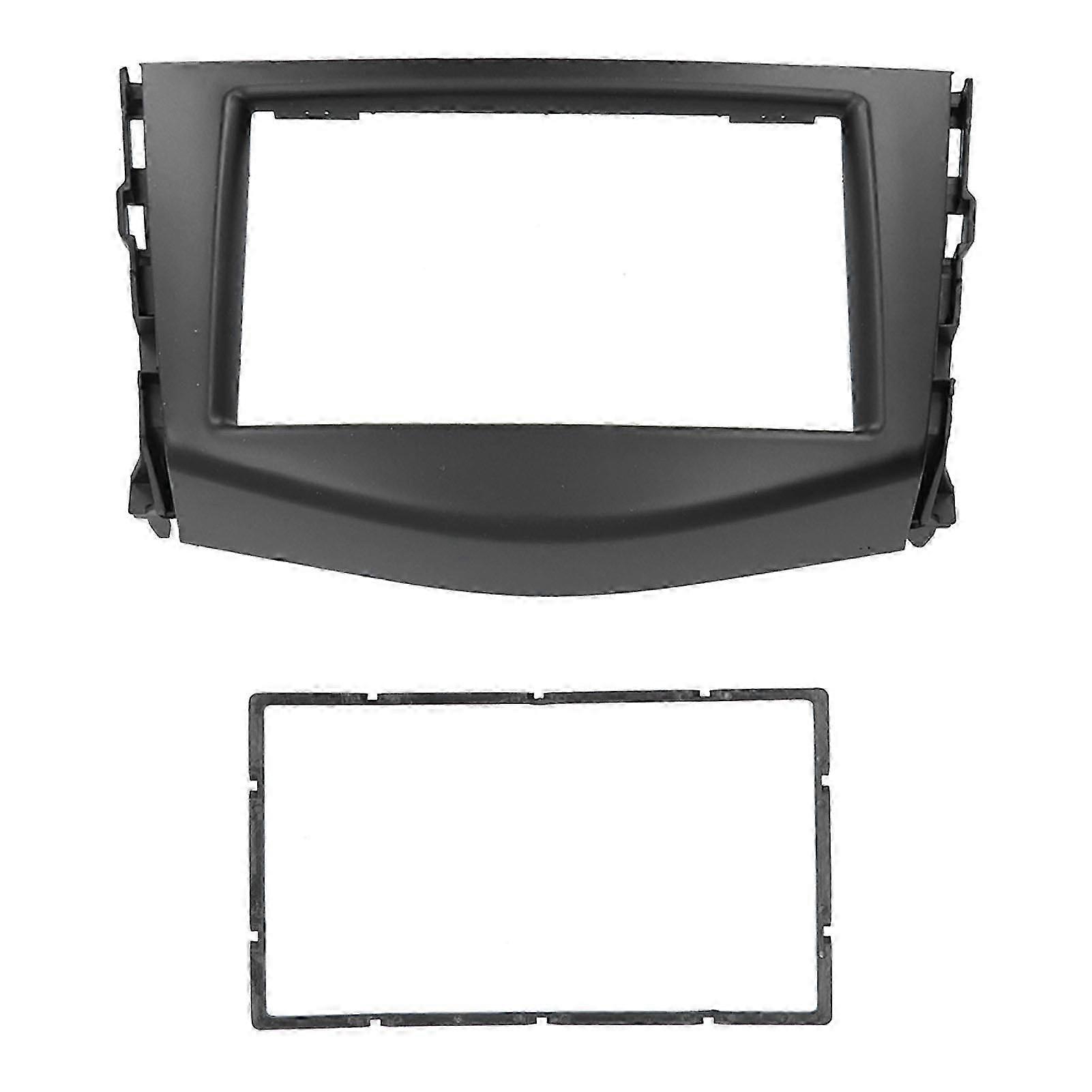 2Din Radio Panel Frame for RAV4 2006-2012 with DVD Navigation