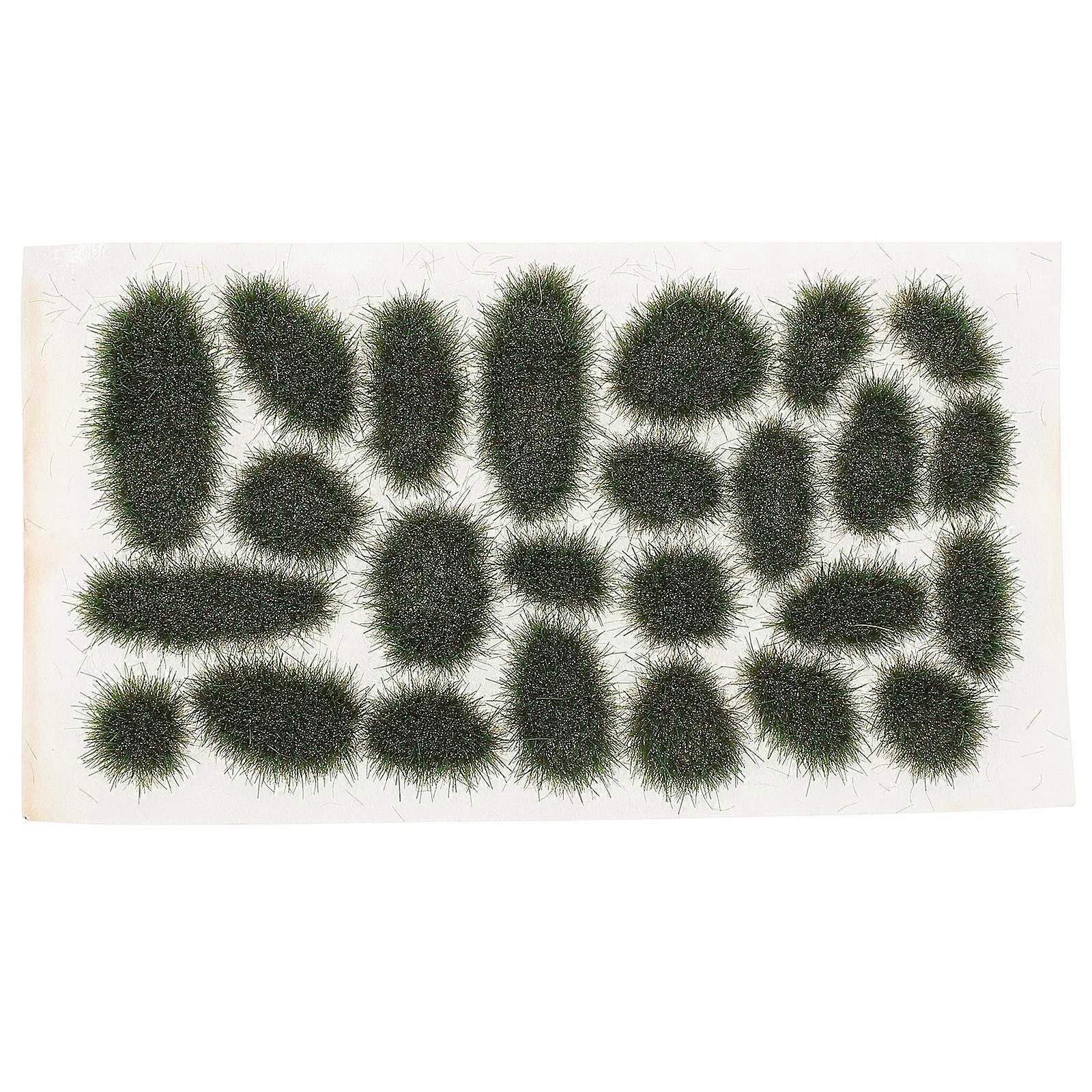 Artificial Grass For Model Making 1 Box Of Grass Cluster For Sand Table Models In Green Environmentally Friendly Plastic Material For DIY