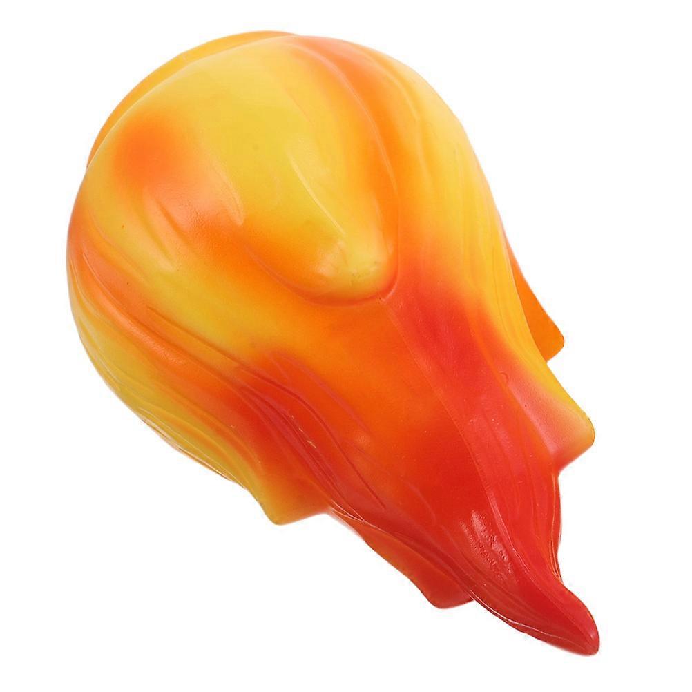 Solar Light Flame Lamp Shade Replacement for Garden Patio