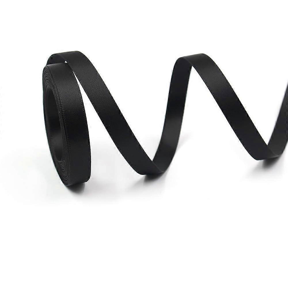 Halloween Ribbon Roll 10 Yards with Spider Web Skull Pumpkin Design for Wreaths DIY Party Craft Decorations Style X