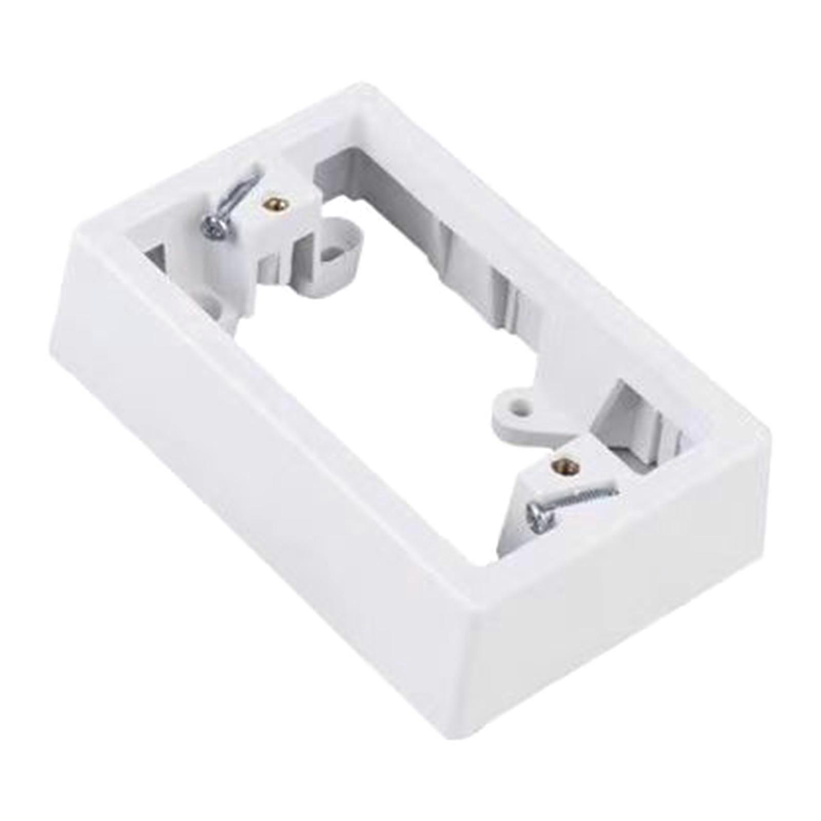 Comprehensive Sun Shade Sail Hardware Set 6Inch Sturdy Plastic for Easy Setups in Patios Garden and Backyard Use Multicolor