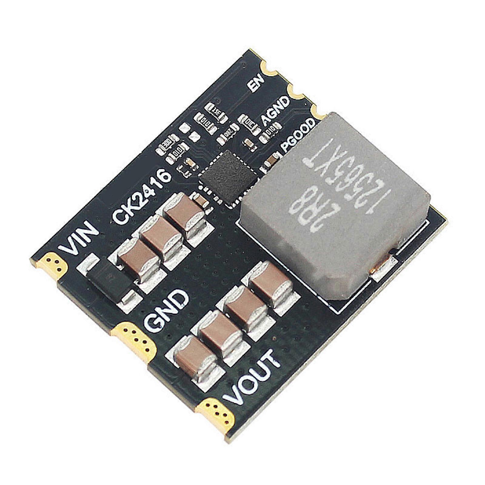 Compact High Current Step Down Power Module Converters Board with Overcurrent Protections for DIY and Professional Use Multicolor