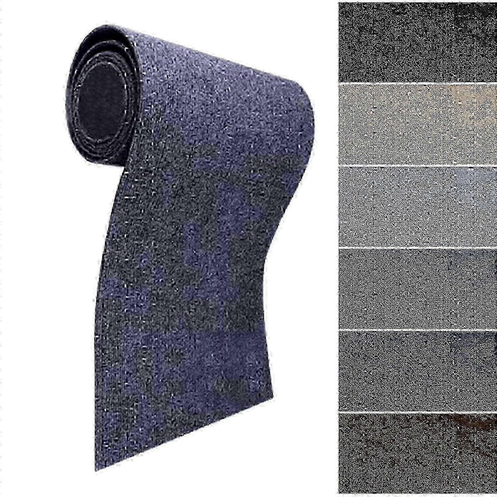 Furniture-safe scratching mat for cats featuring adjustable size and sticky base z