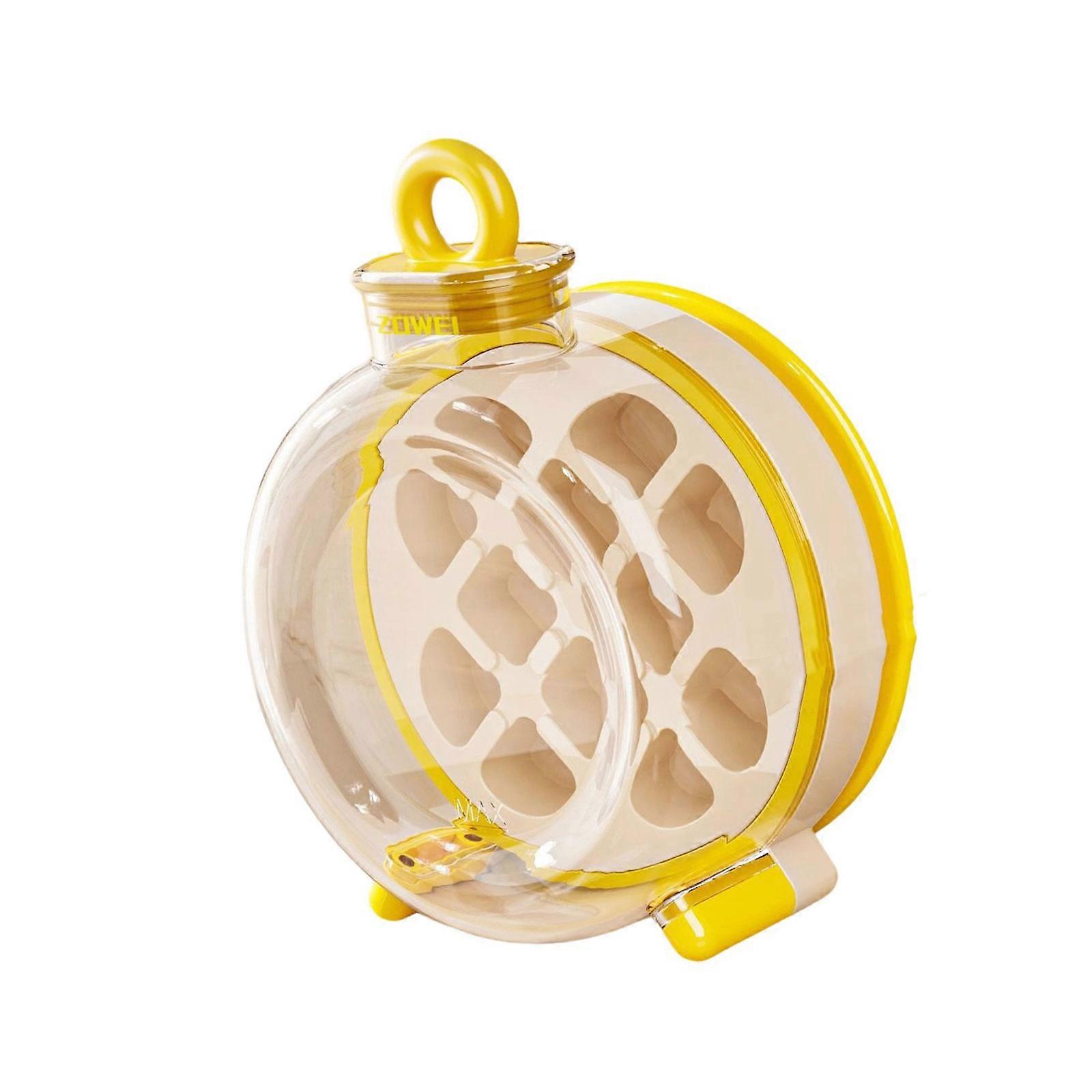 User Friendly Drink Container With Quickly Ice Releases Mechanism And Straw Accessories Press to Releases Ice Cubes Bottle Multicolor