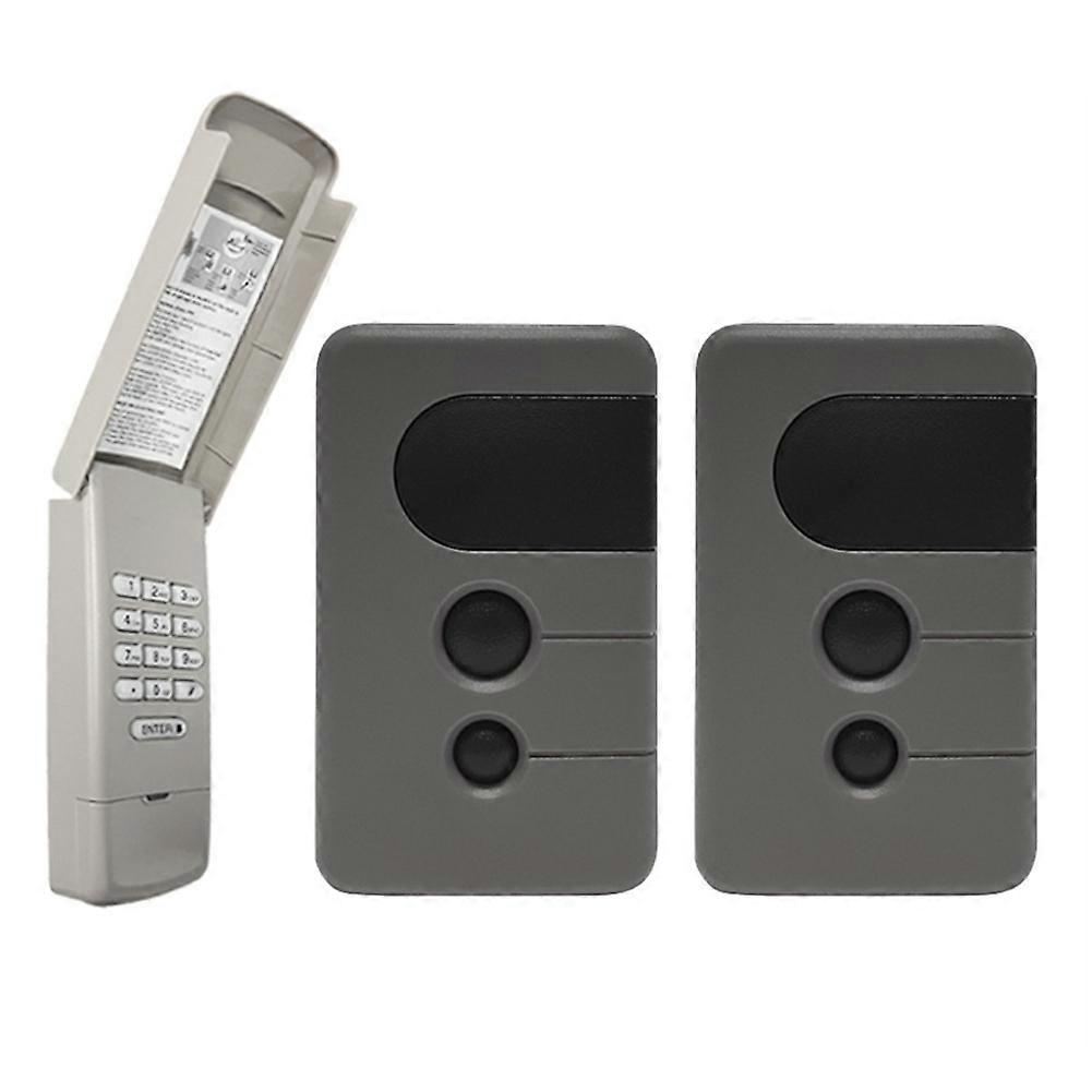 Universal Garage Door Opener Keypad, Wireless Keyless Entry for Multiple Brands