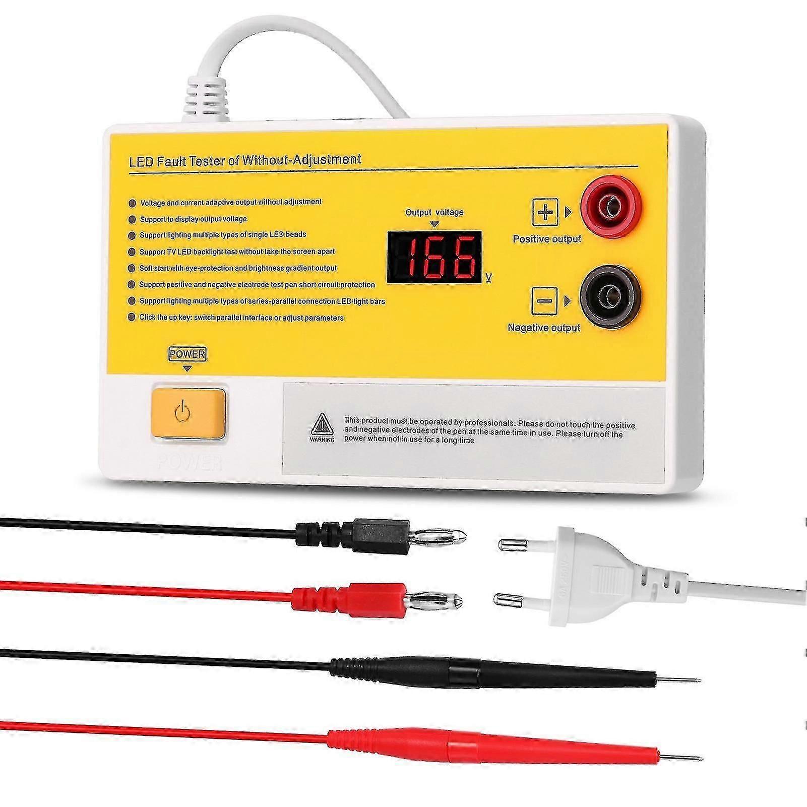 LED Lamp Backlight Tester Multipurpose LED Beads Test Tool Measurement Instruments for LED Light LE