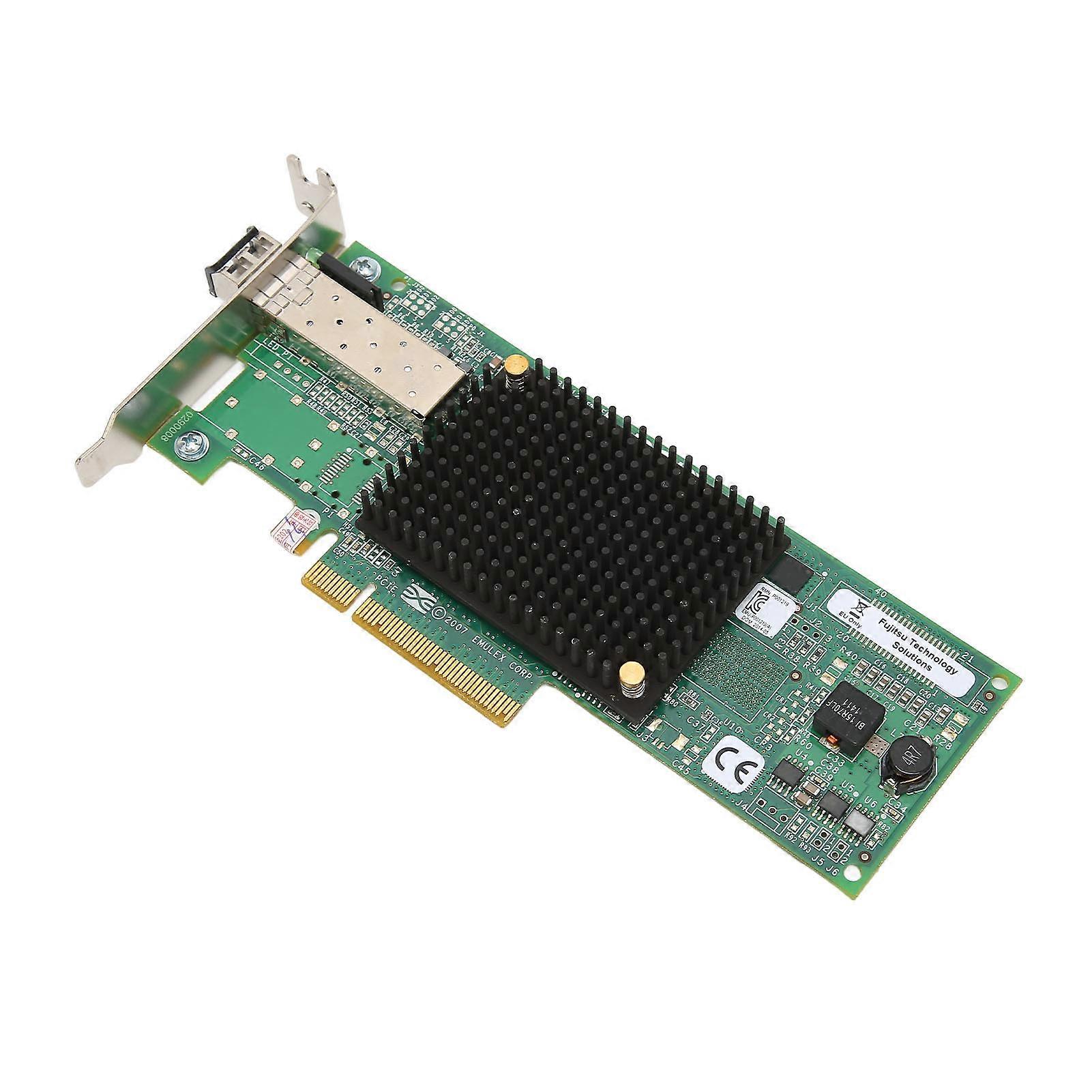 PCIE Network Adapter Virtualization Capability Single Lane PCIE 2.0x8 Fibre Channel Host Bus Adapter Network Adapter