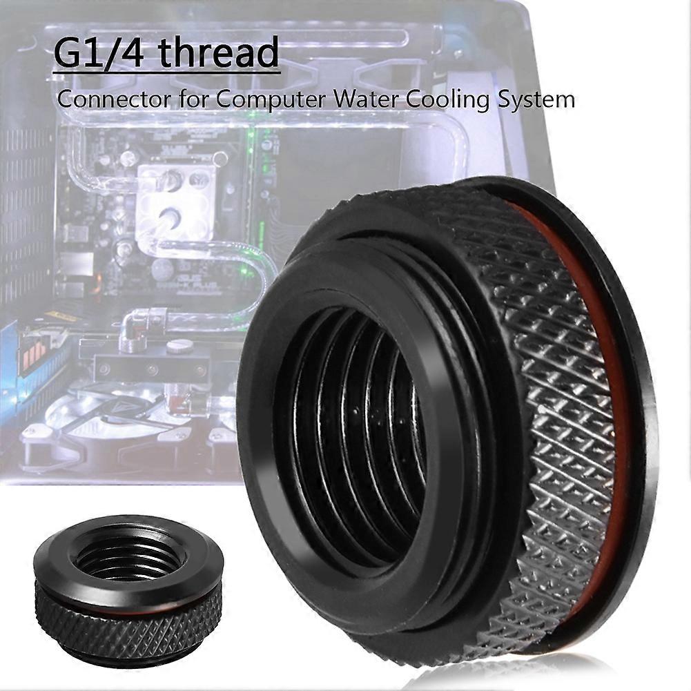 1pc G1/4 Thread Twist Water Cooling Tube Fitting Connector for Computer Water Cooling System