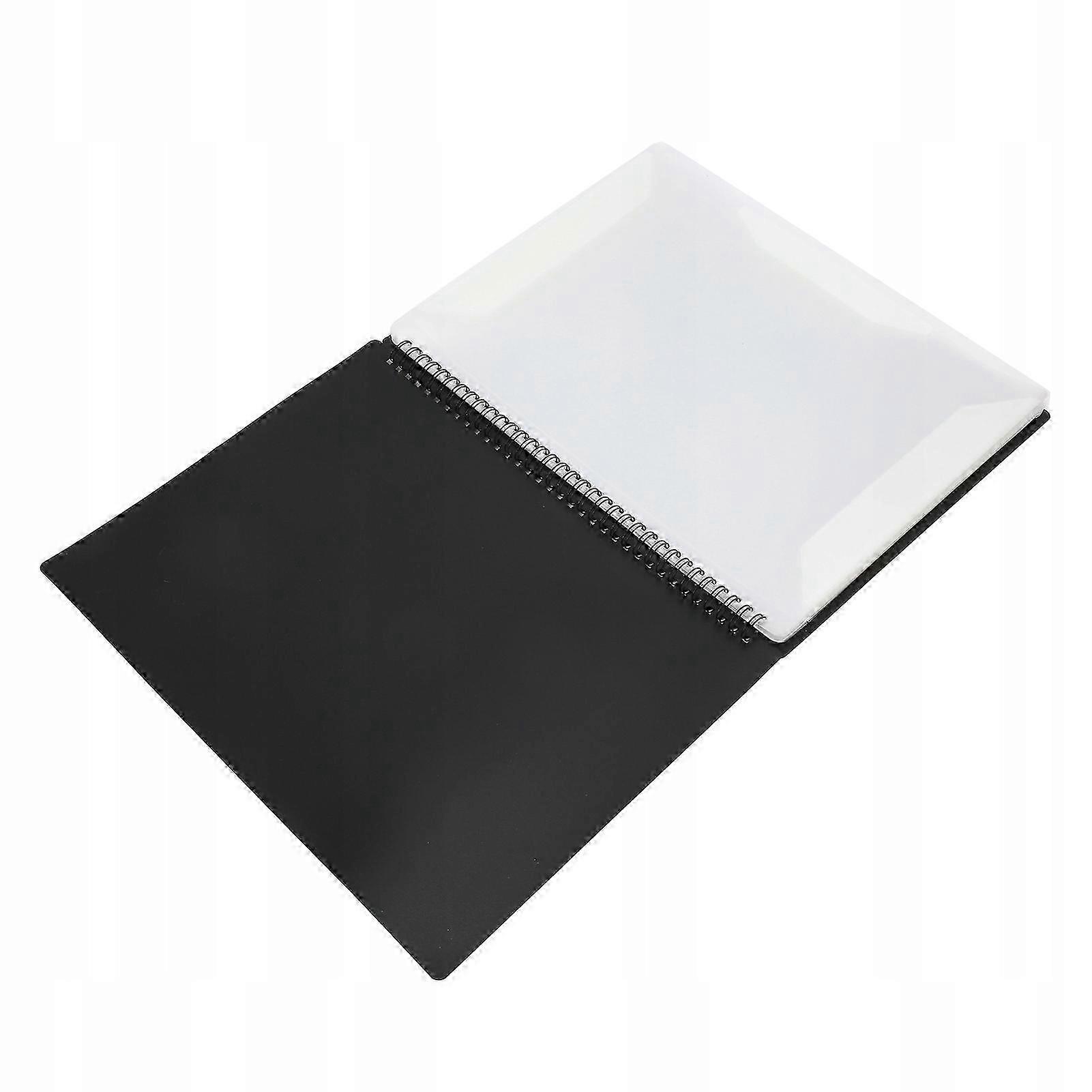 Music Folder A4 2 Pages 20 Sheets Plastic For