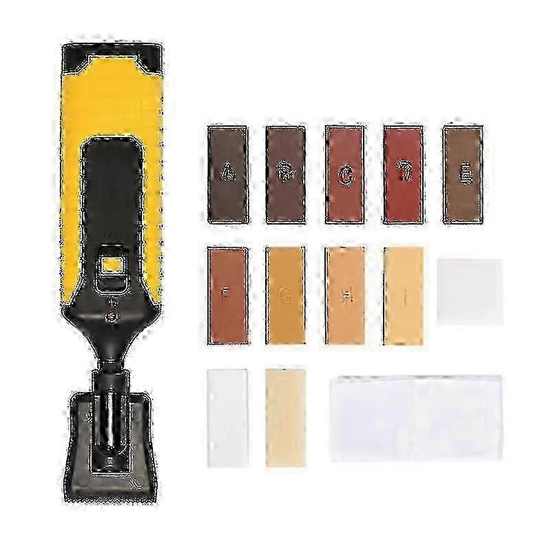 2025 Practical Metal Floor Repair Kit with Manual Application and Fireproof Wax for Home Use