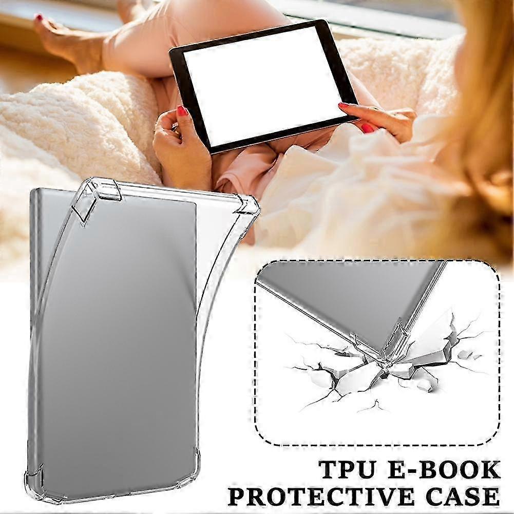 for Pocketbook Verse Pro E-book Protector Case Clear Shockproof