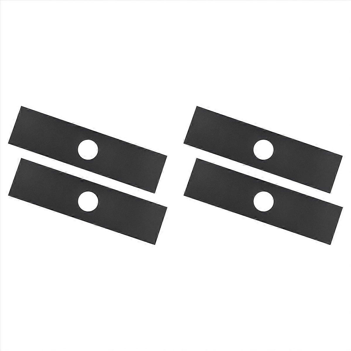 4pcs 8Inch X 2 Inch Edger Blade/Convertible Edger Attachment Compatible for Greenworks Pro 80V Edger