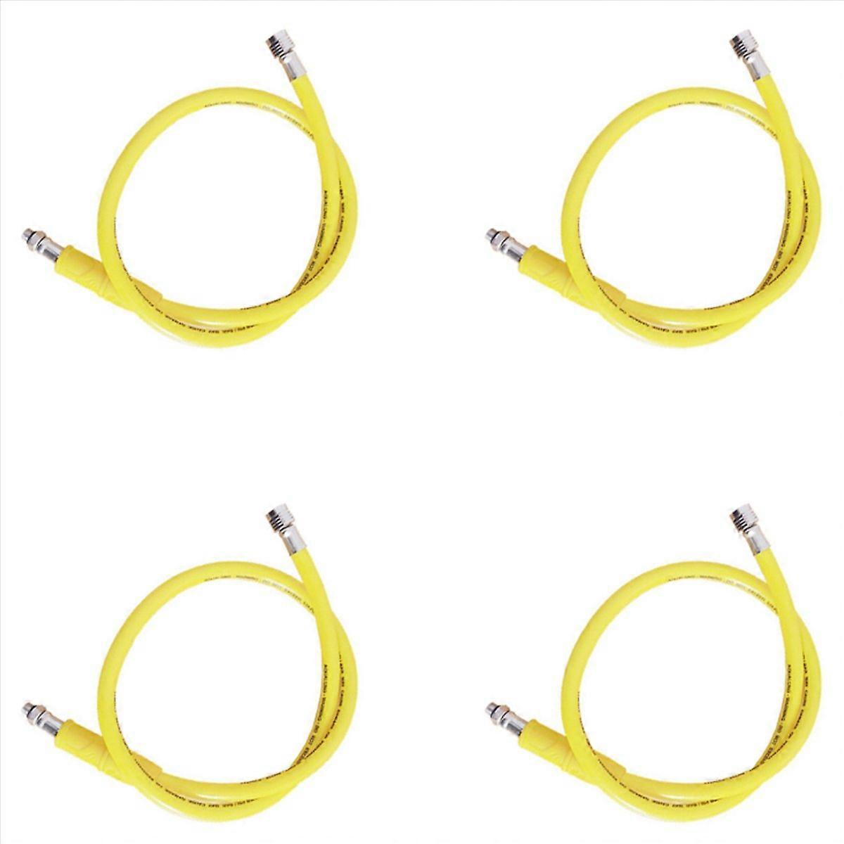 4X Scuba Diving BCD Medium Pressure Hose Scuba Diving Regulator for 2Nd Gauge Breathing Regulator