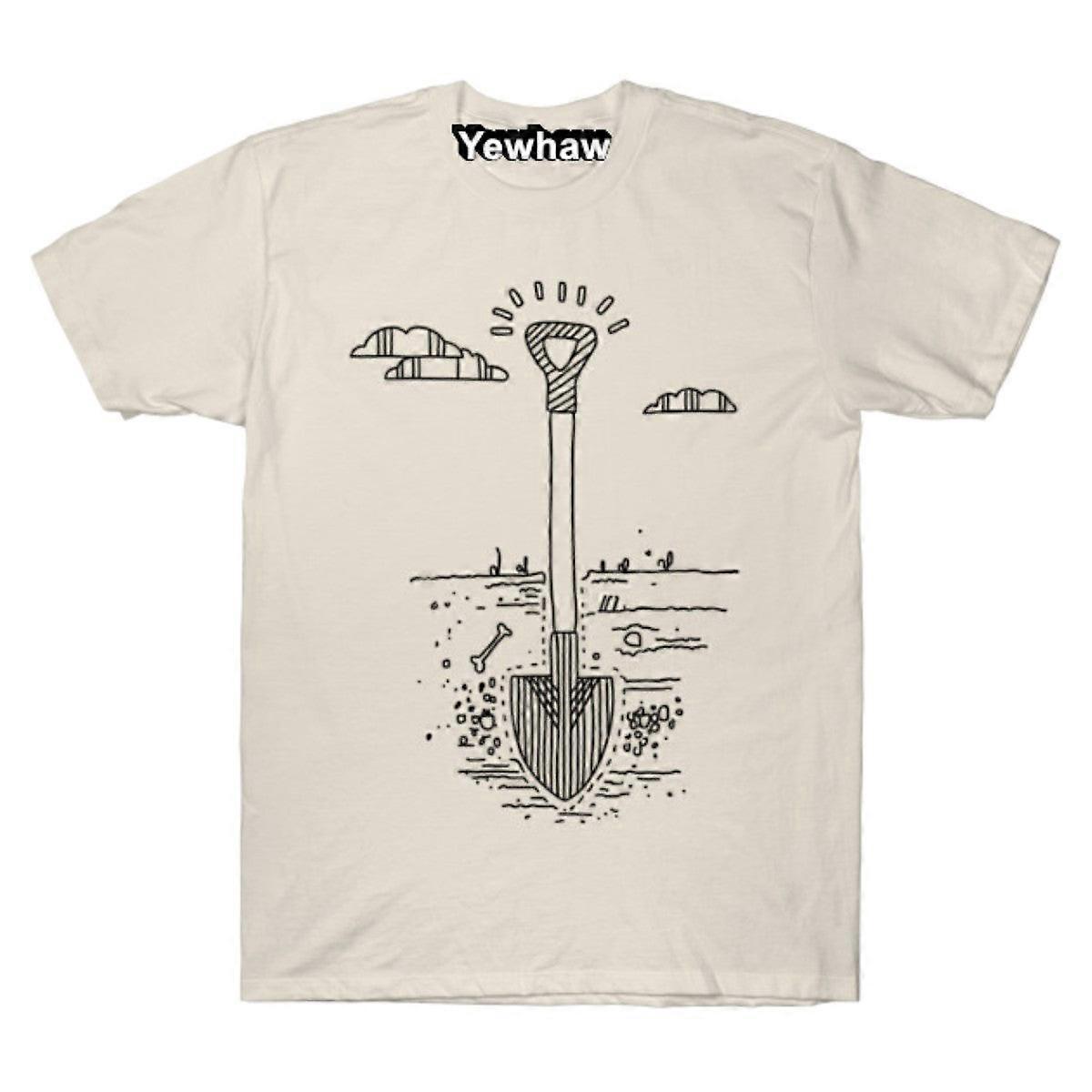 Frightened Rabbit Shovel T-shirt