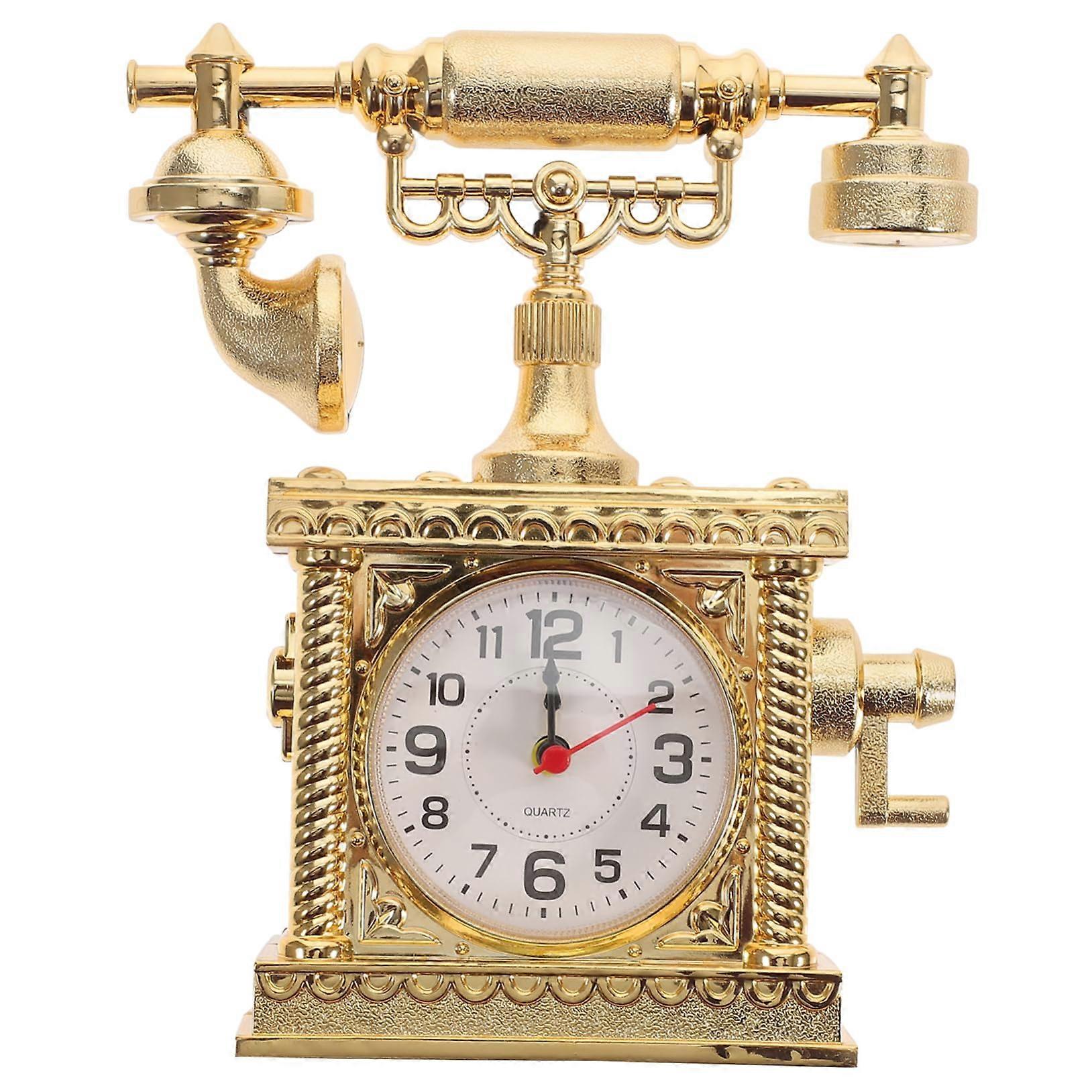 Digital Alarm Clock for Students with Snooze Function, Portable Desk Clock for Bedroom or Office, Random Color