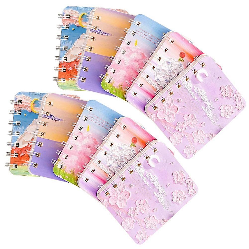 10 Books Work Notebook Memo Book Notebook for Journaling Journaling Notebooks Diary Notebook Work Student