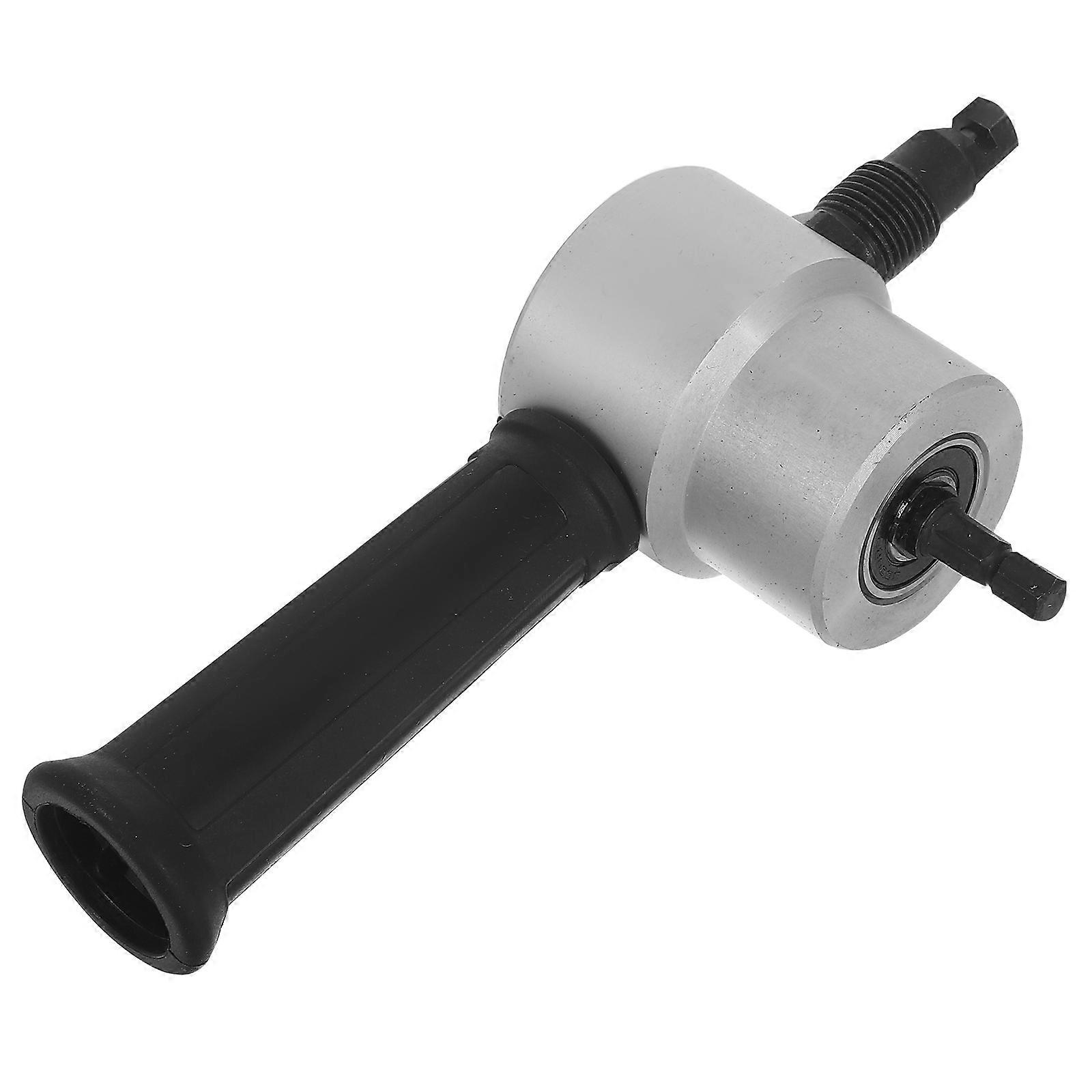 Dual Head Sheet Nibbler Tool Metal Cutter for DIY Tasks