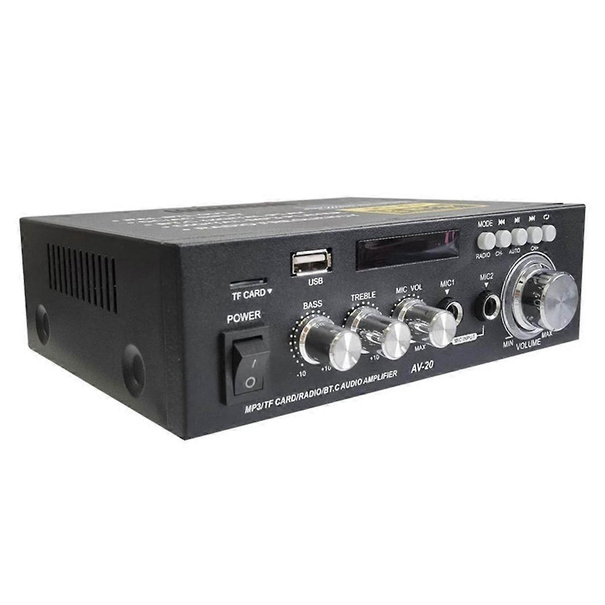 AV-20 HiFi Digital Amplifier