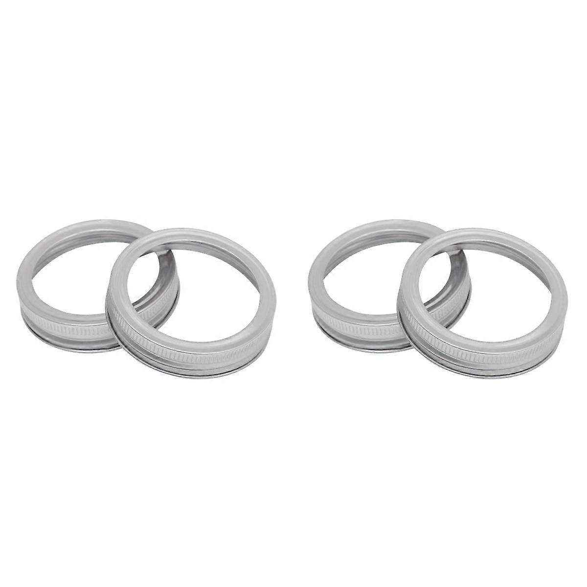 20 PCS Canning Accessories Mung Beans Sprouts Mason Jar Cover Replacement Lids and Rings Bands