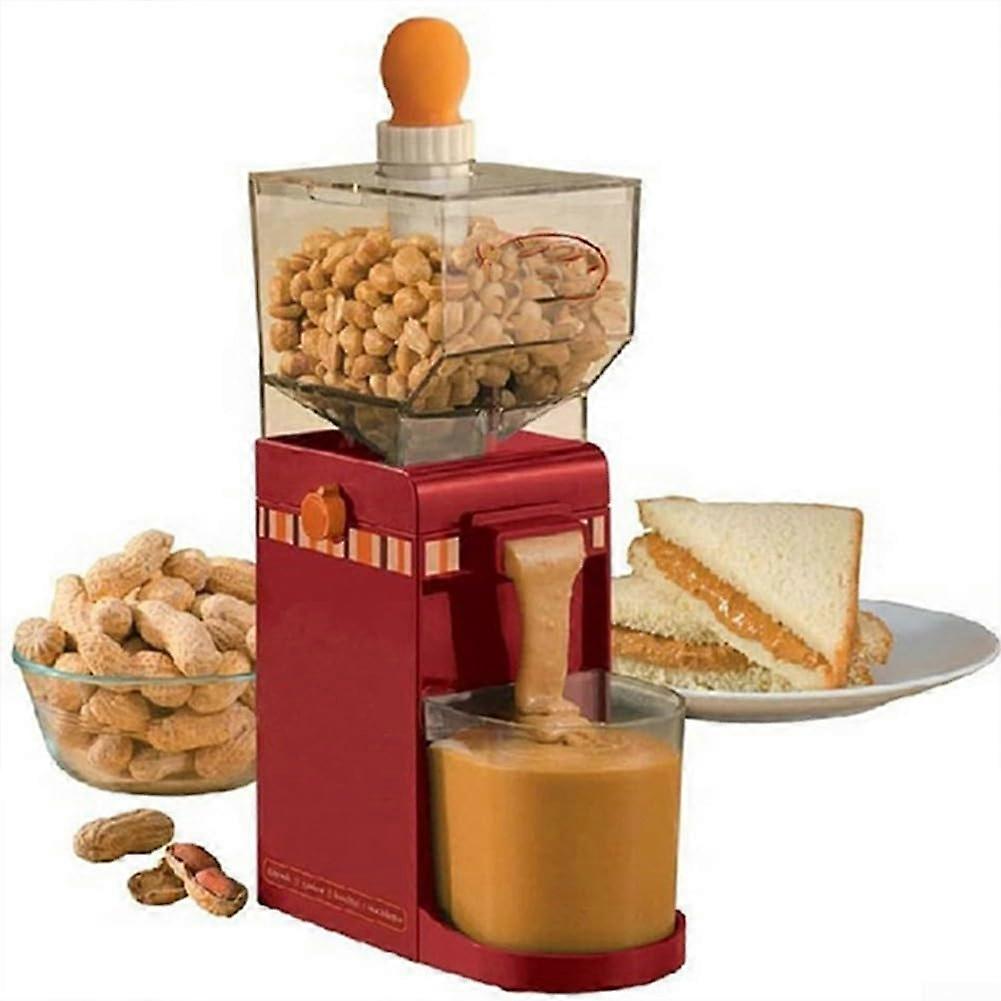 Electric Nut Butter Maker with Custom Flavor Options for Almonds, Cashews, Hazelnuts and Peanuts