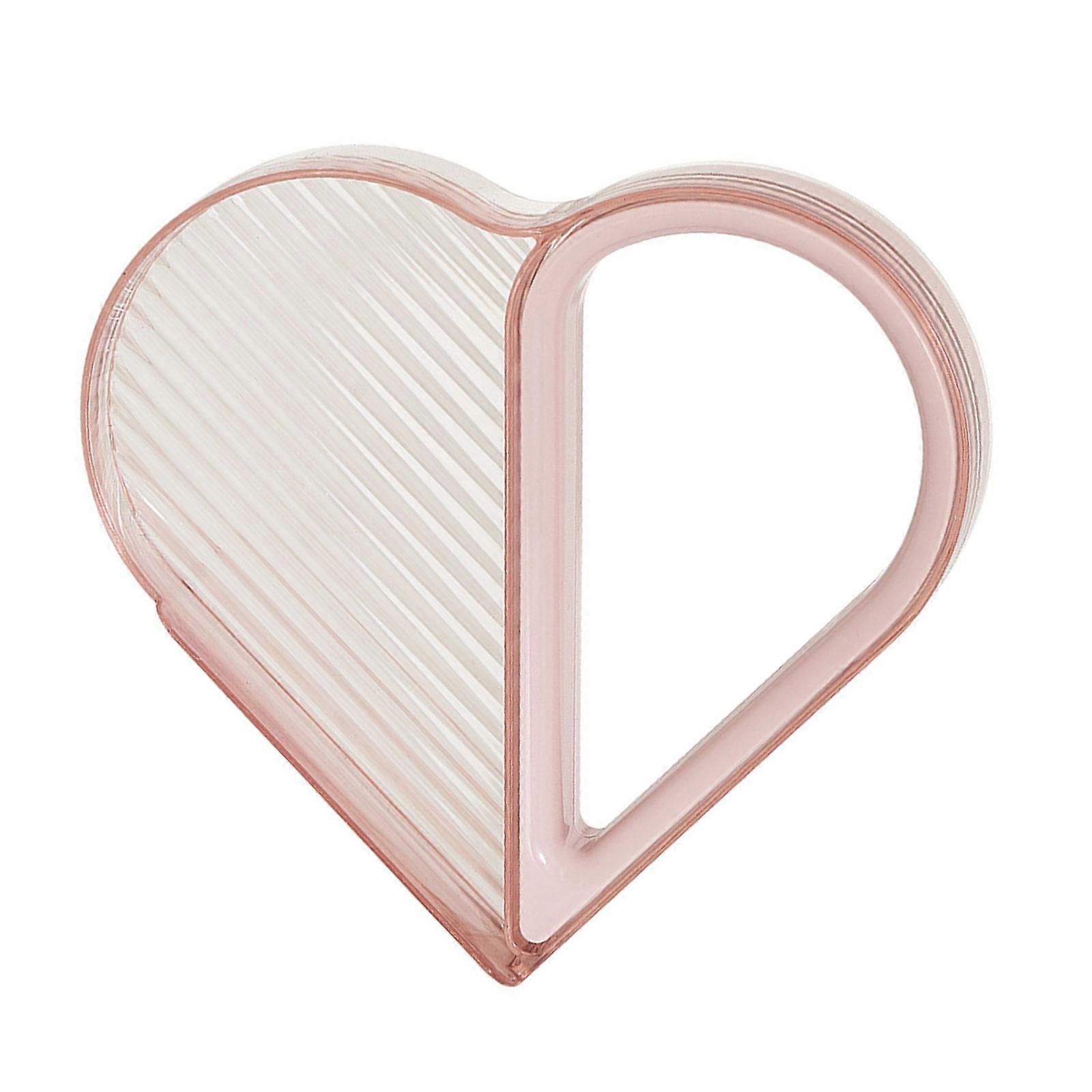 Plastic Portable Drying Rack Indoor Multi-function Wall-mounted Clothes Rack Wall Hanging Love Storage Clotheshorse  3