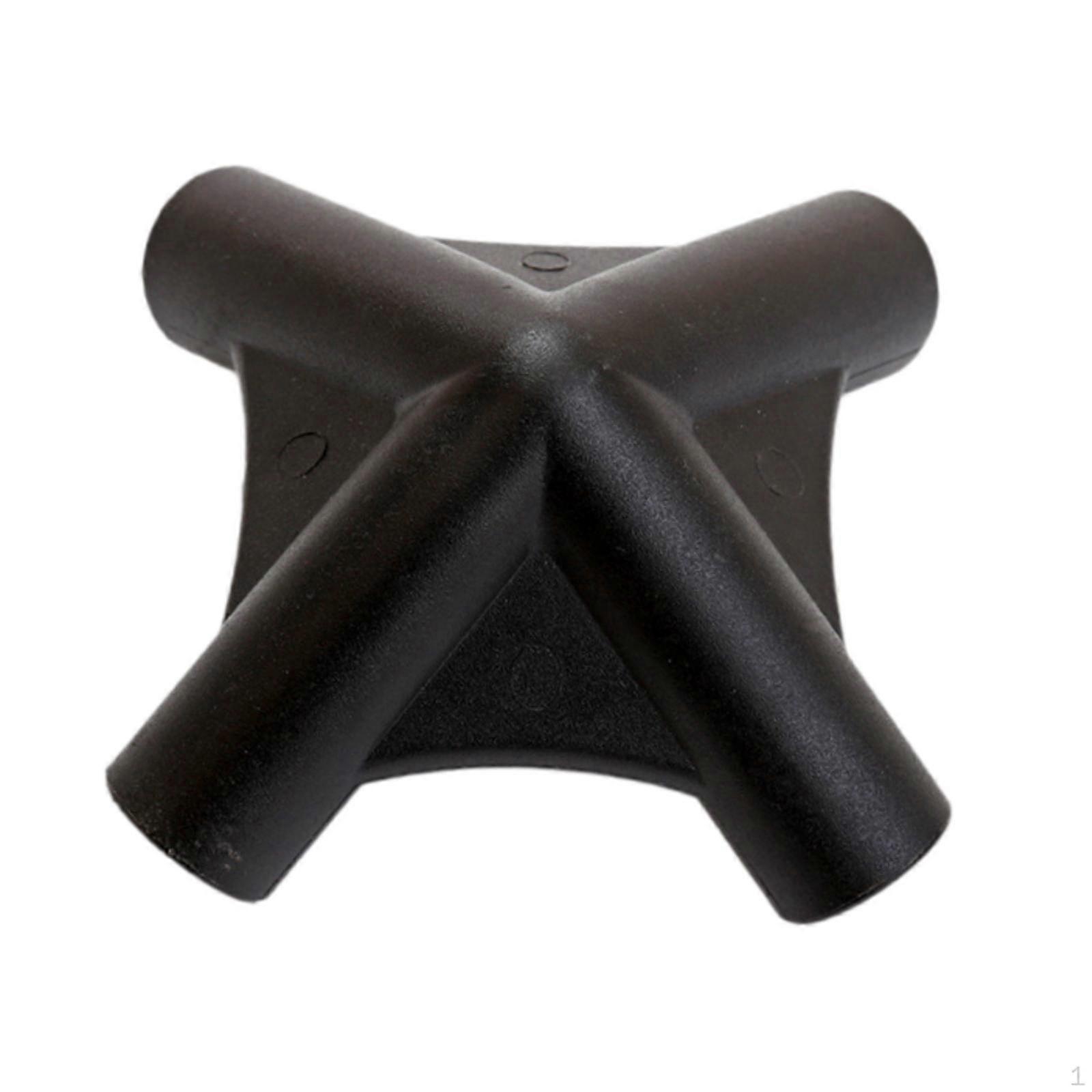 4 Way Connector Tent Pole Accessory Part Professional Joint