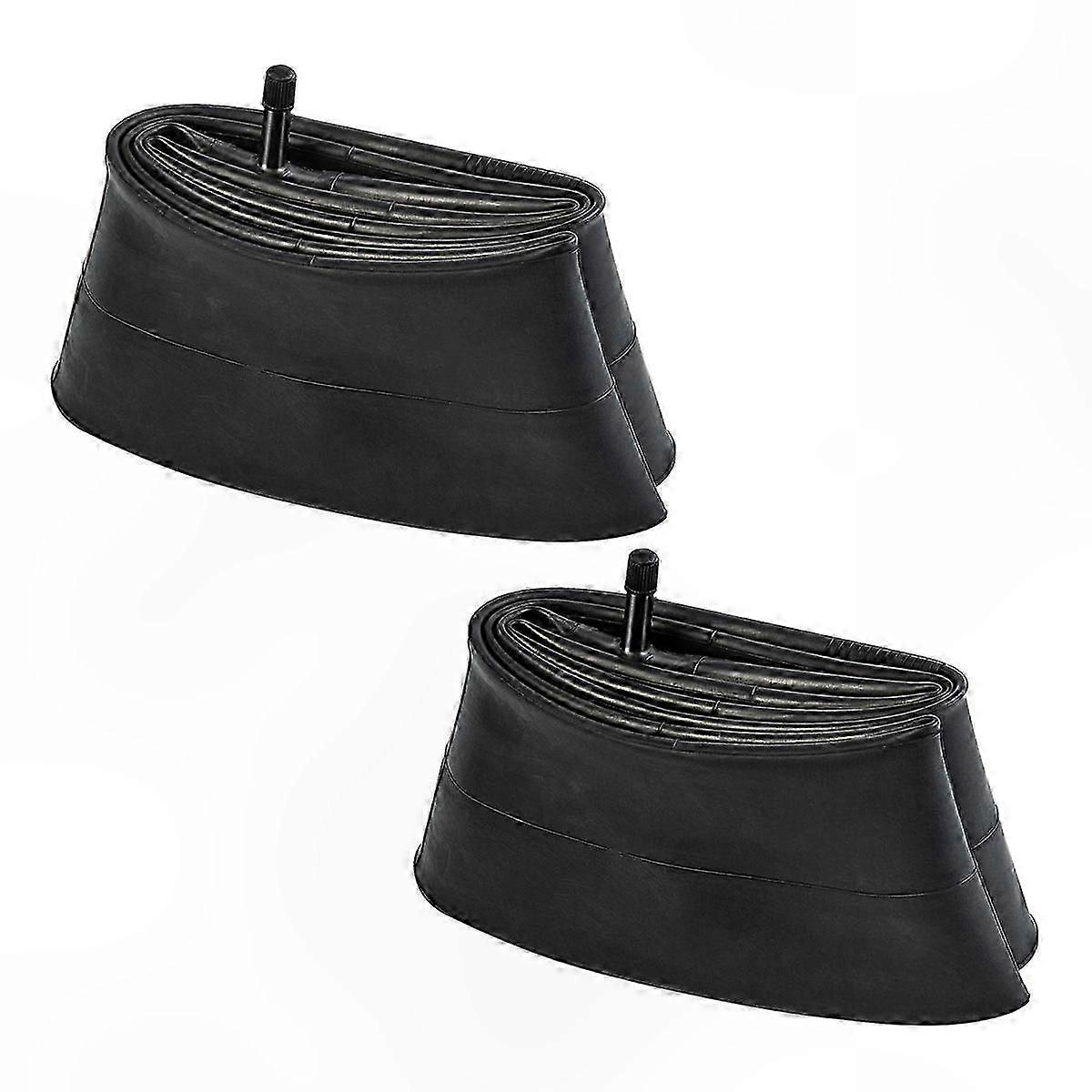 2 Pack 20 Inch Bicycle Inner Tubes 32mm Valve MTB