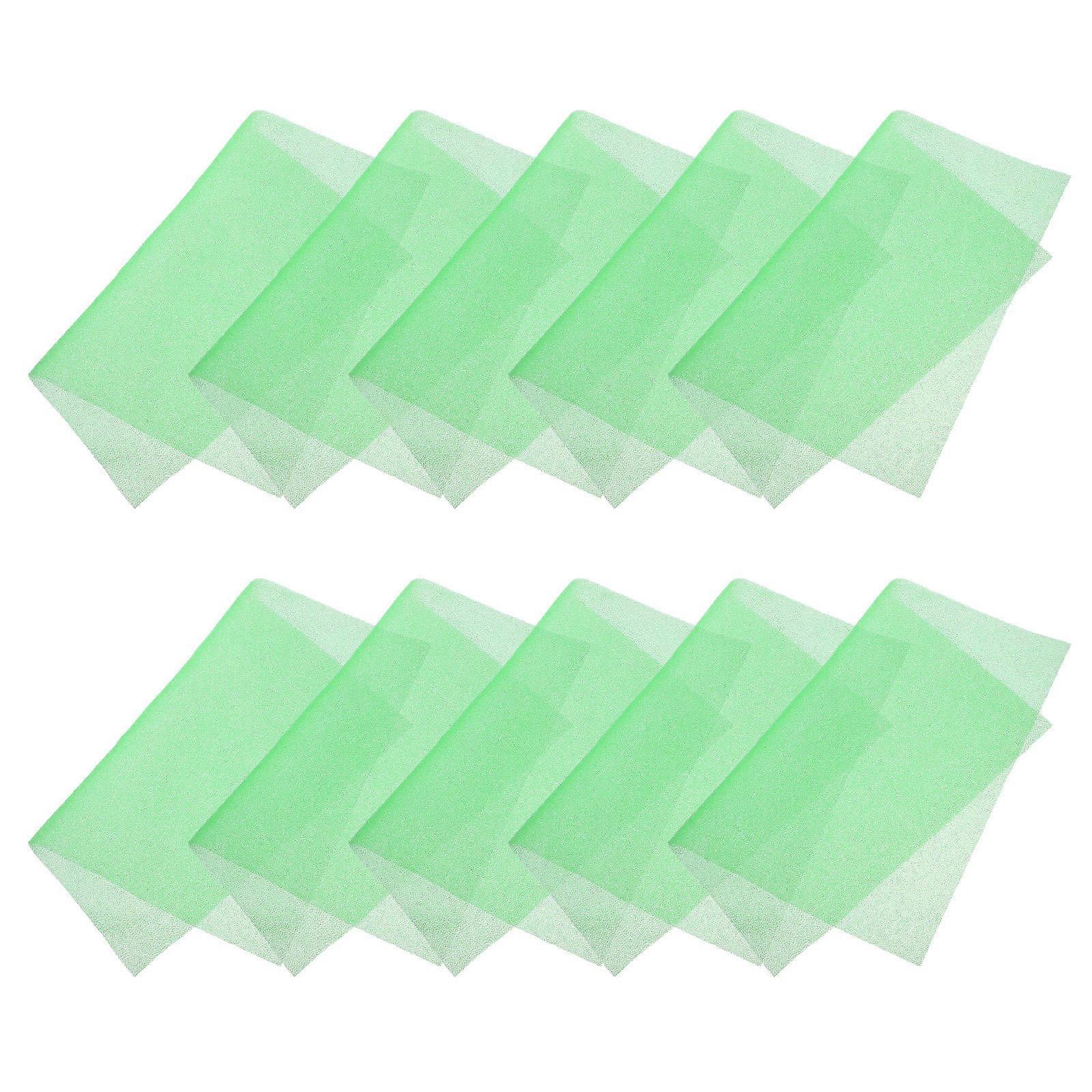 Refrigerator Sponge Shelf Liner for Home Use 10Pcs Non Adhesive Pads
