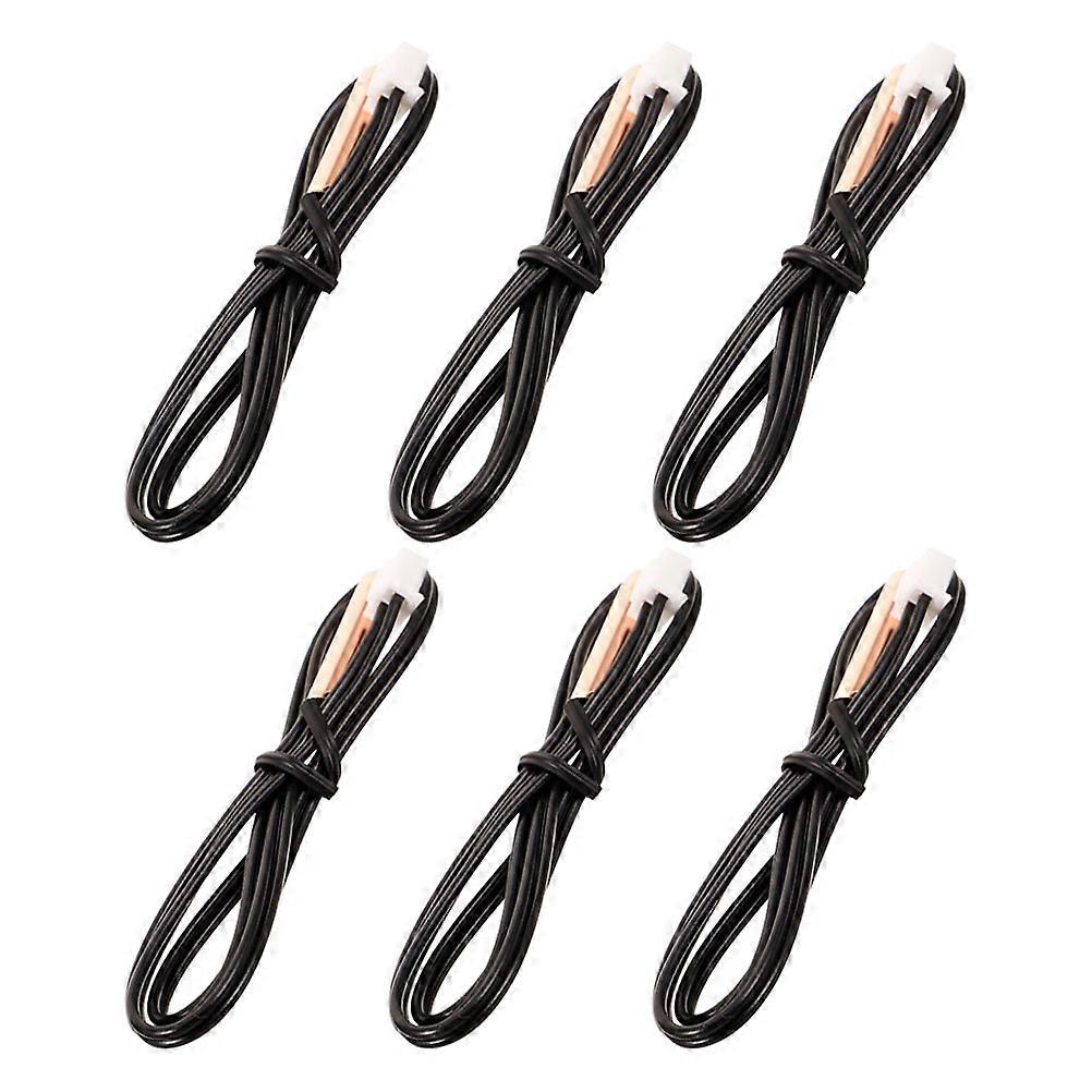 Temperature Sensor 6Pcs with Copper Thermistor for Ac Systems