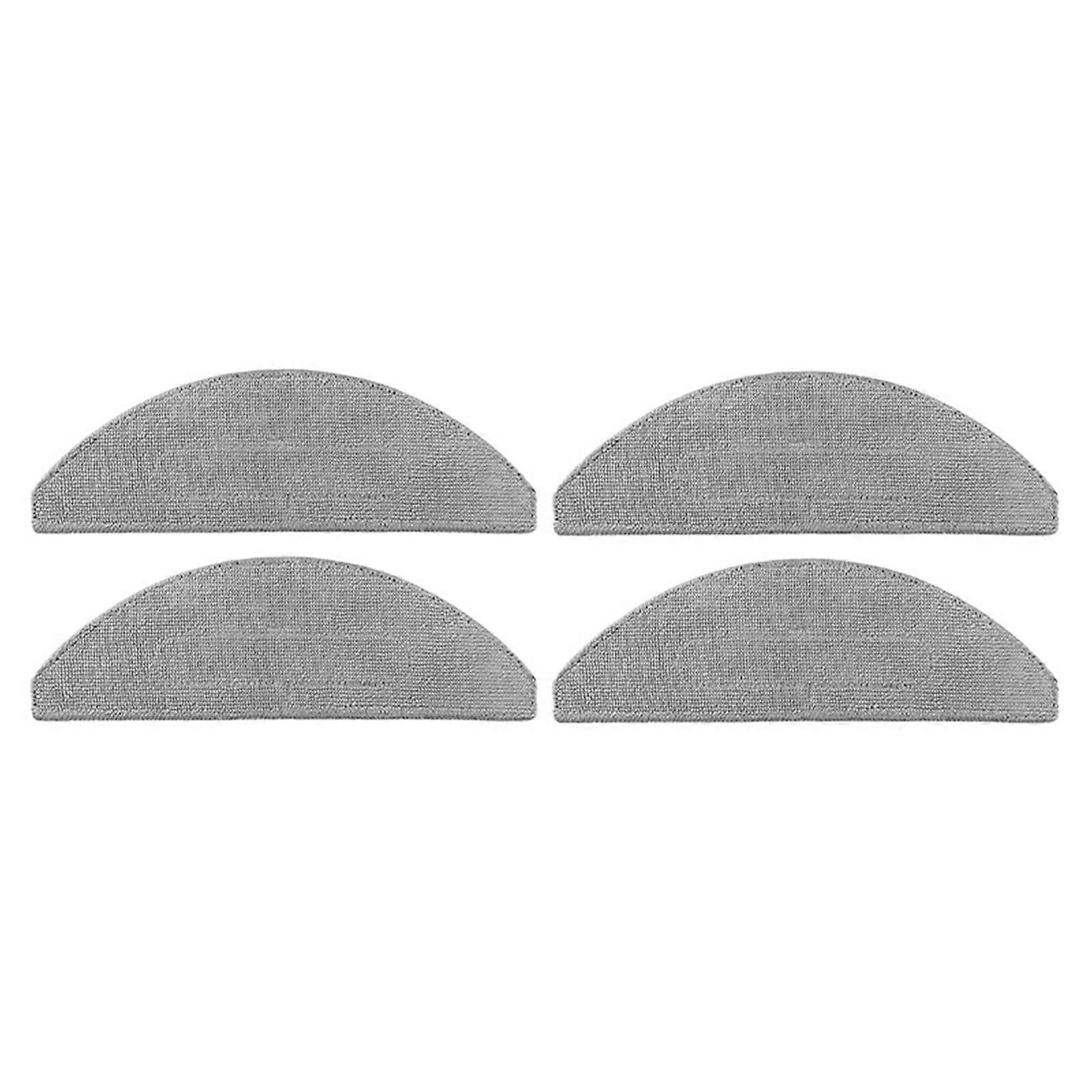 Mop Cloth Replacement for Roomba i5 i5+ j5 j5+ Robot Vacuum, Washable Wet Dry Pads 4pcs