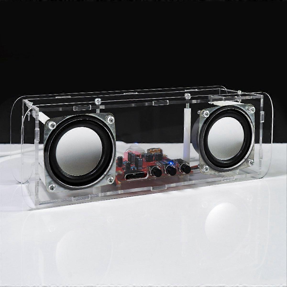 DIY Bluetooth Speaker Kit Home Stereo Sound Amplifier Without Shell