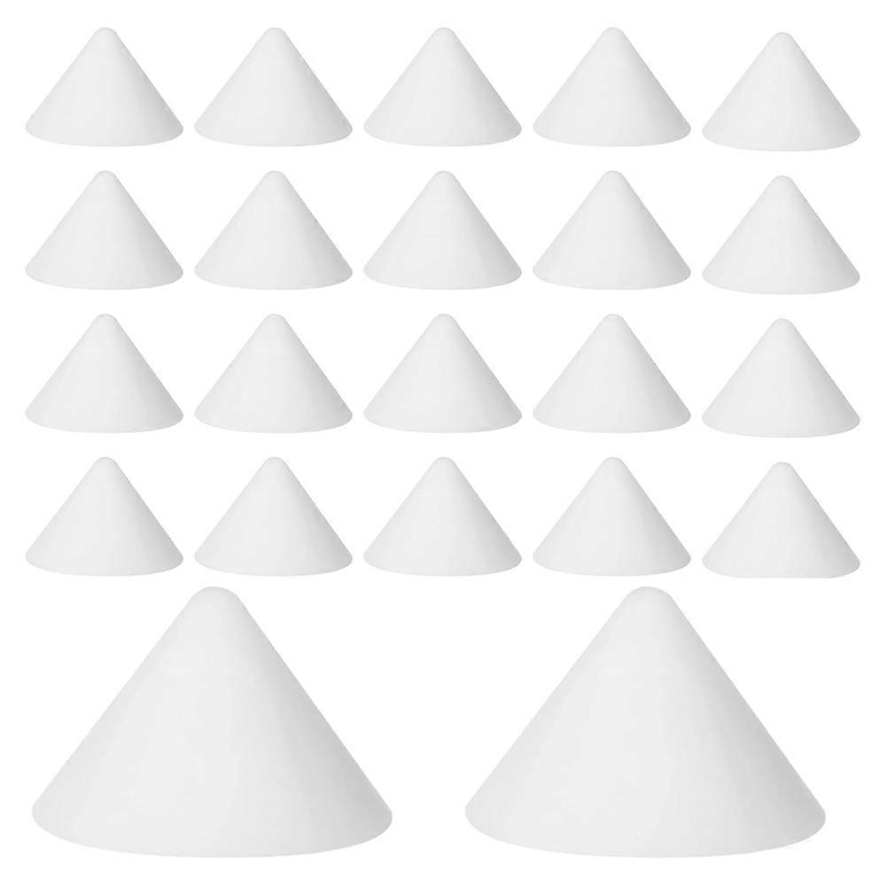 50 PCS Pottery Kiln Nails, Ceramic Refractory Cone Support Nails