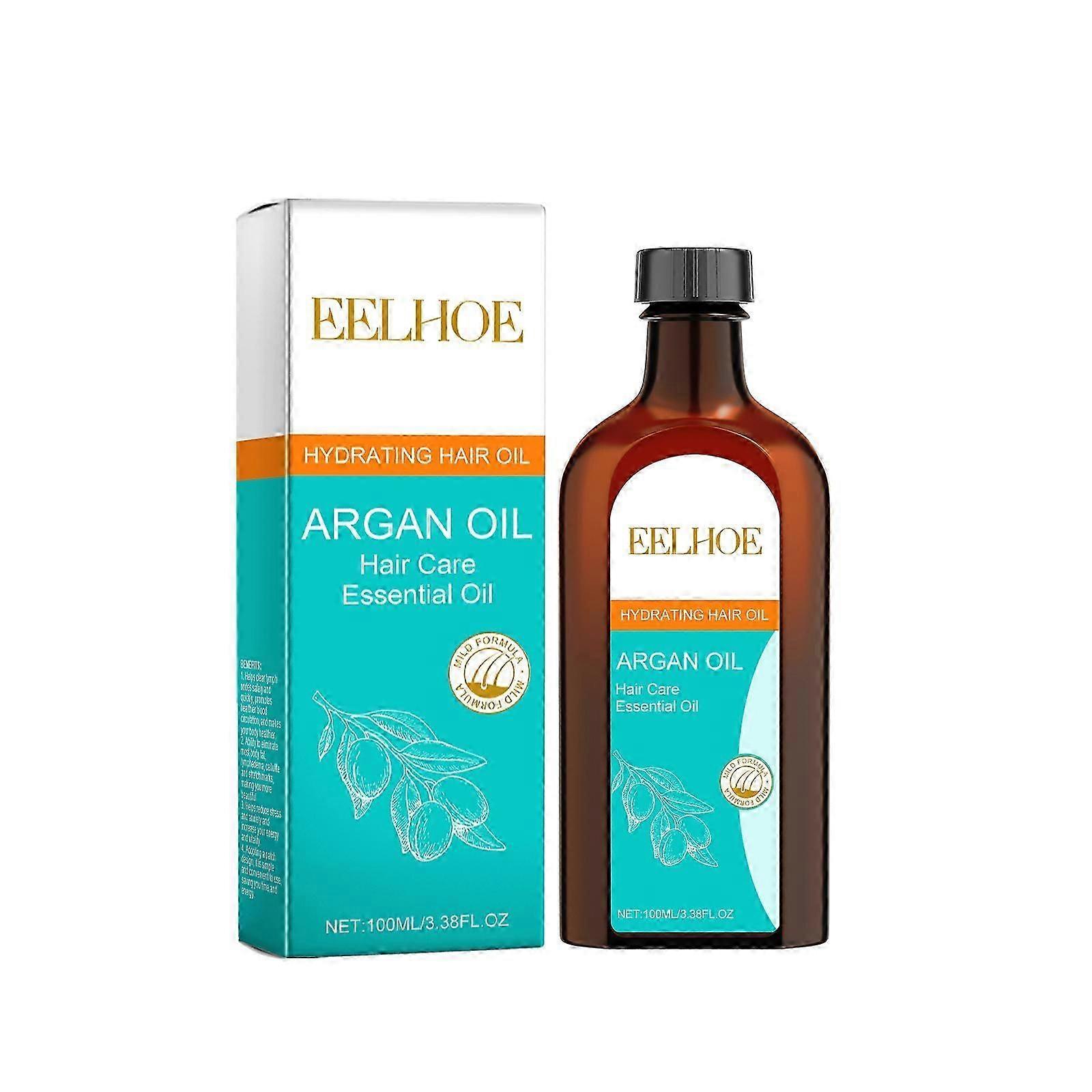 Argan Oil Hair Serum for Shine