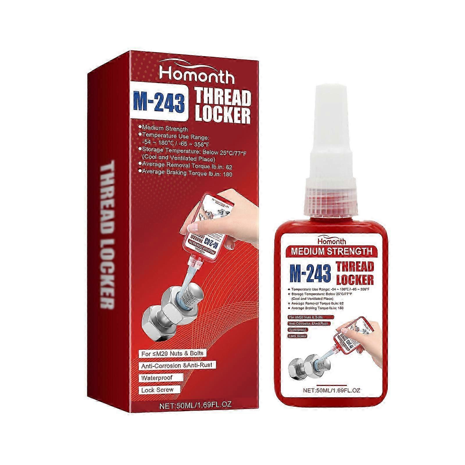 Automotive Thread Lock Sealant Automotive Special AntiThread Lock Nut Bolt Rust Sealant