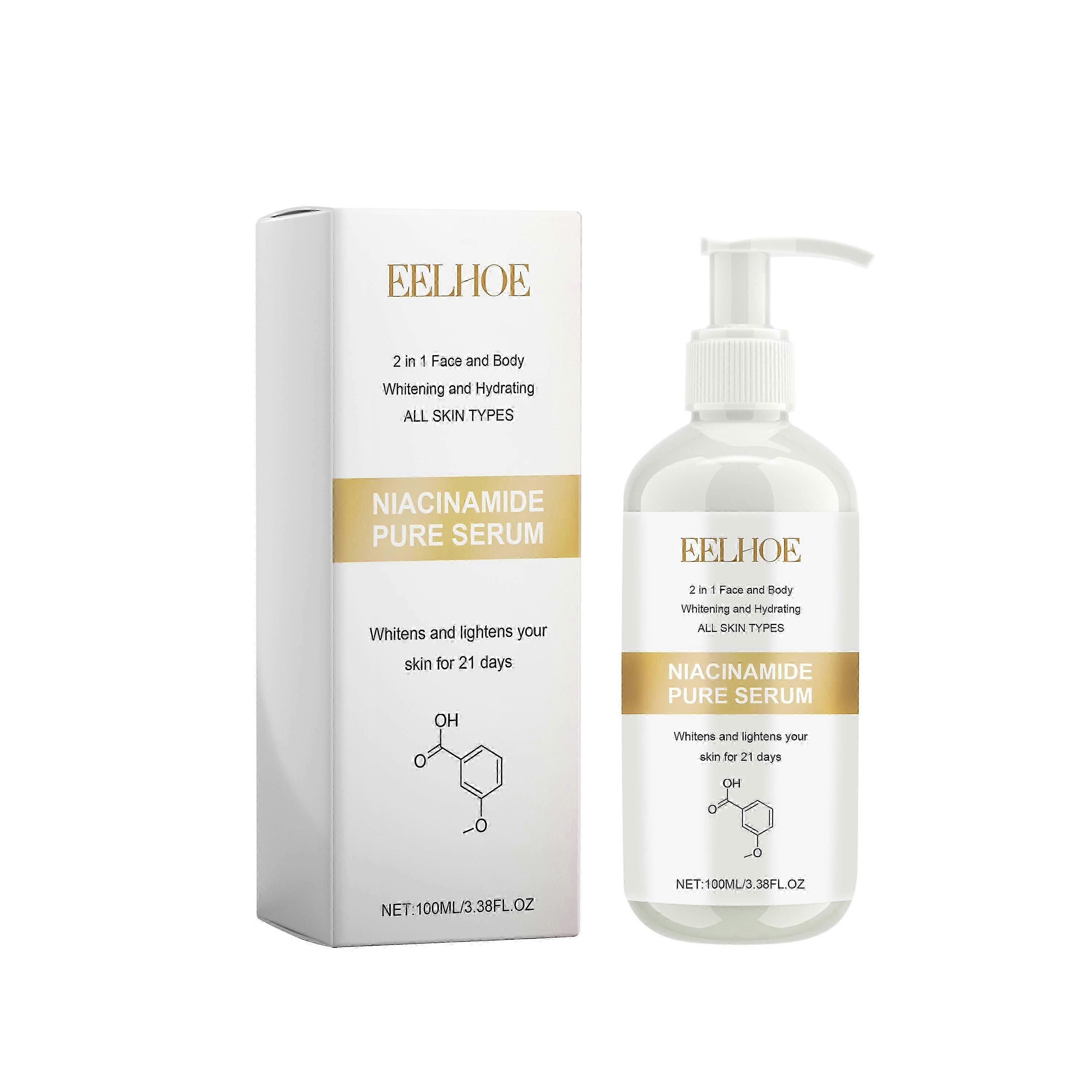 nicotinamide serum contains glycerin and hydroxyethyl cellulose