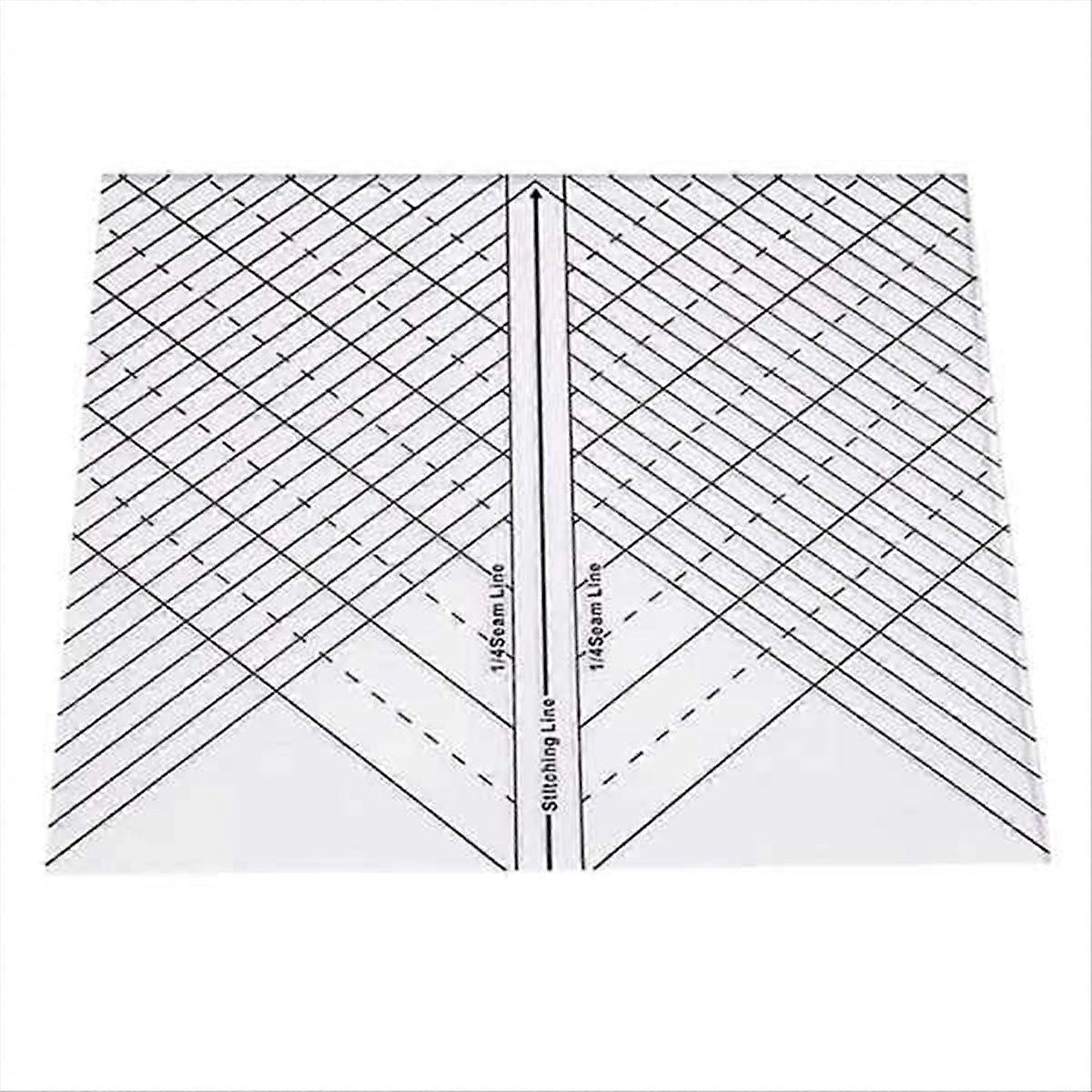 Arc Quilting Straight Ruler , Sew Straight Ruler