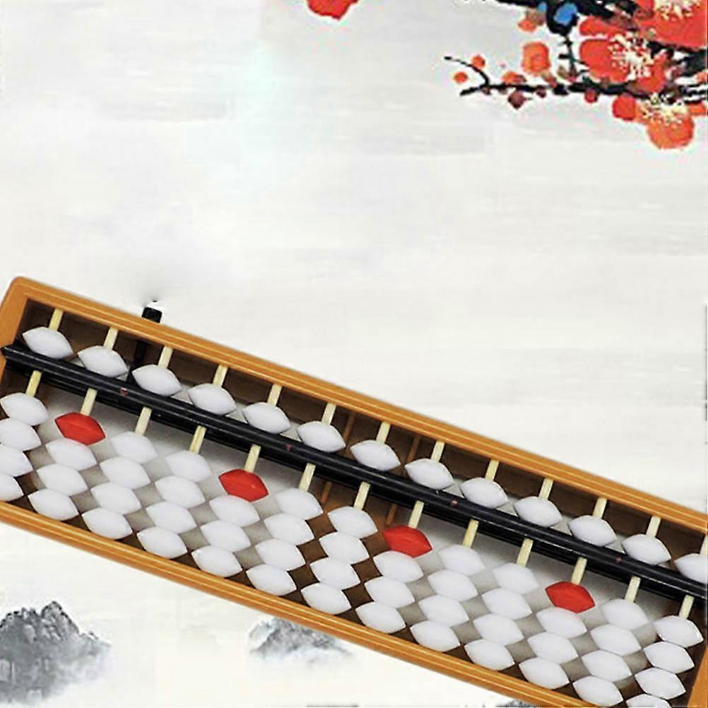 1PC Plastic Arithmetic Abacus Calculating Tool Educational Tools for Kindergarten Kids Students