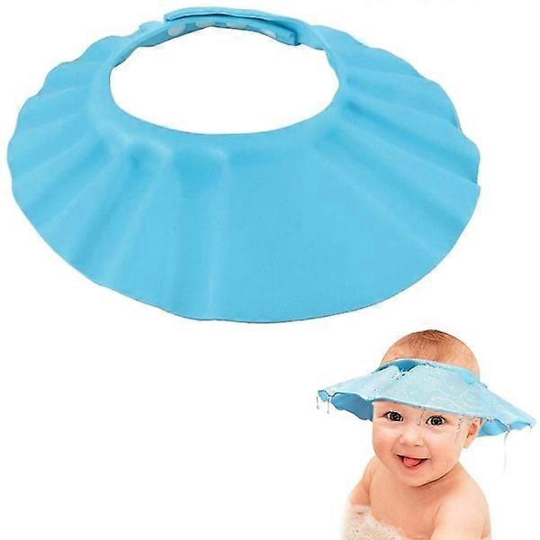 Bathing Hat - Baby Bathing Cap - Shower Cap Blue
