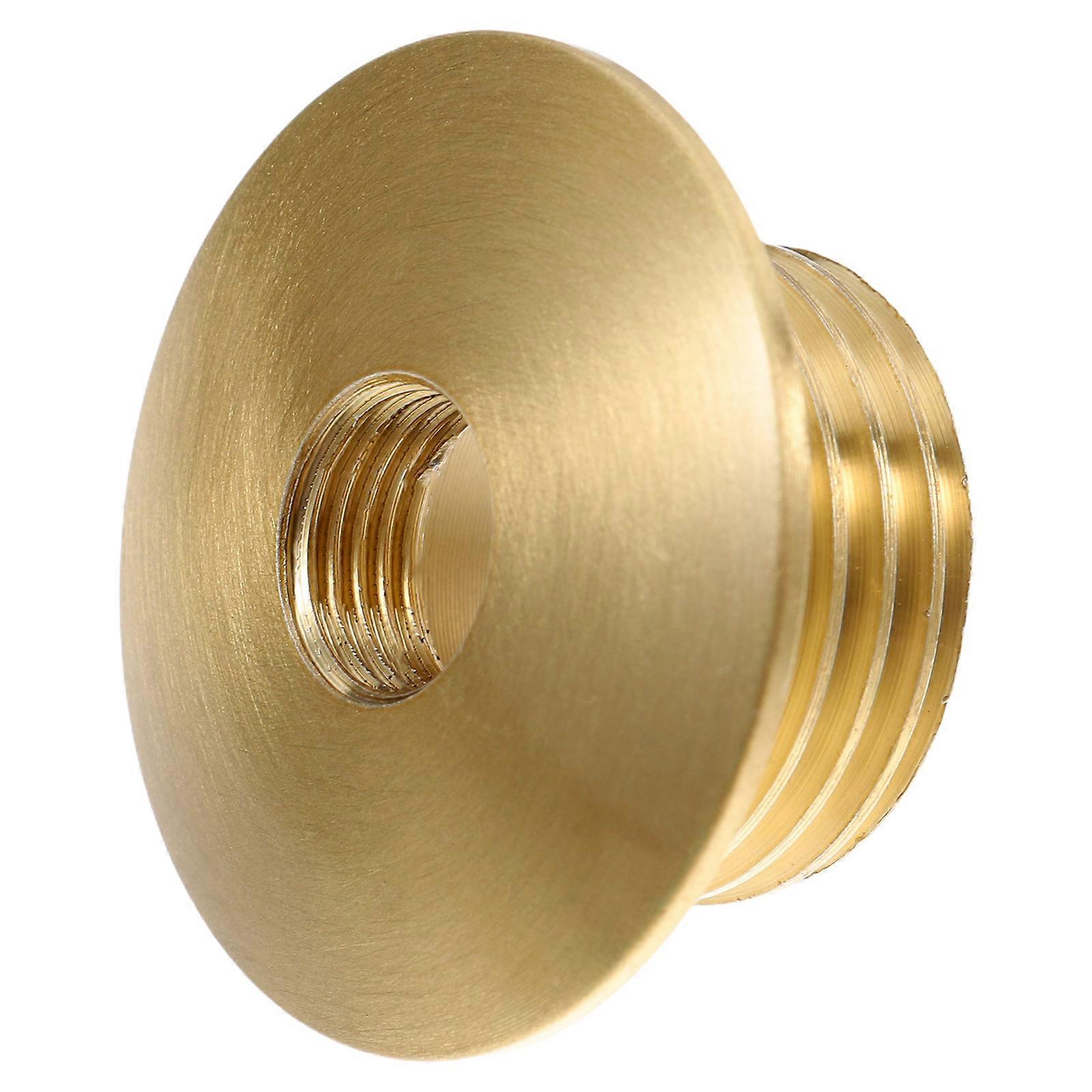 Screw Thread Lampshade Cap Metal Lamp Replacement Fitting