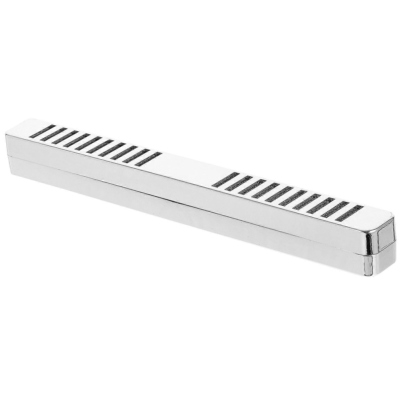 2Pcs Cigar Humidifier Strip for Moisture Control Silver ABS Material